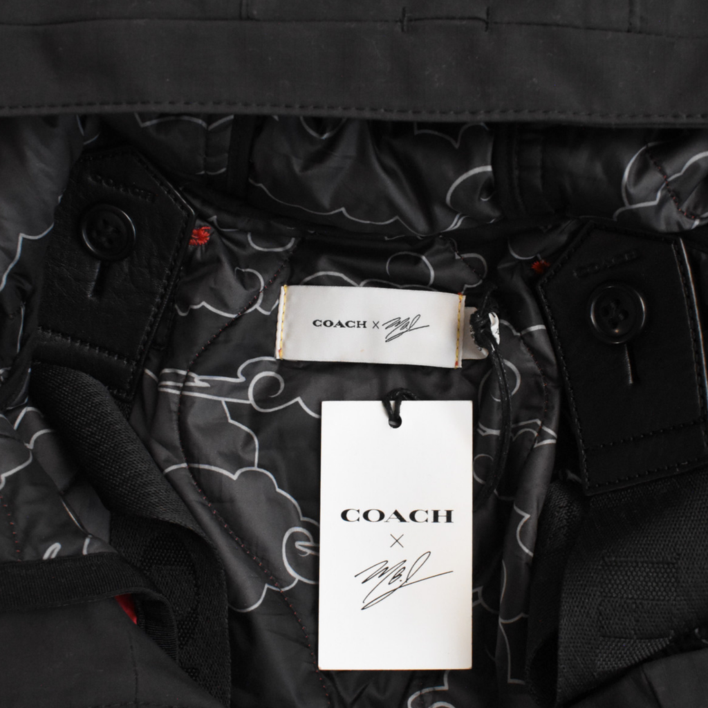 Coach x Naruto x Michael B Jordan '3-in-1' Parka - Men's 52