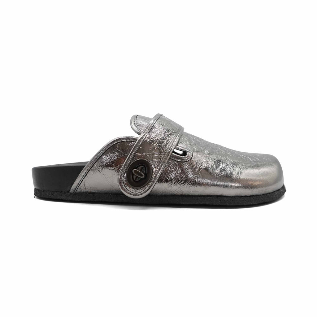 Coach 'Blake' Metallic Clogs - Women's 37.5