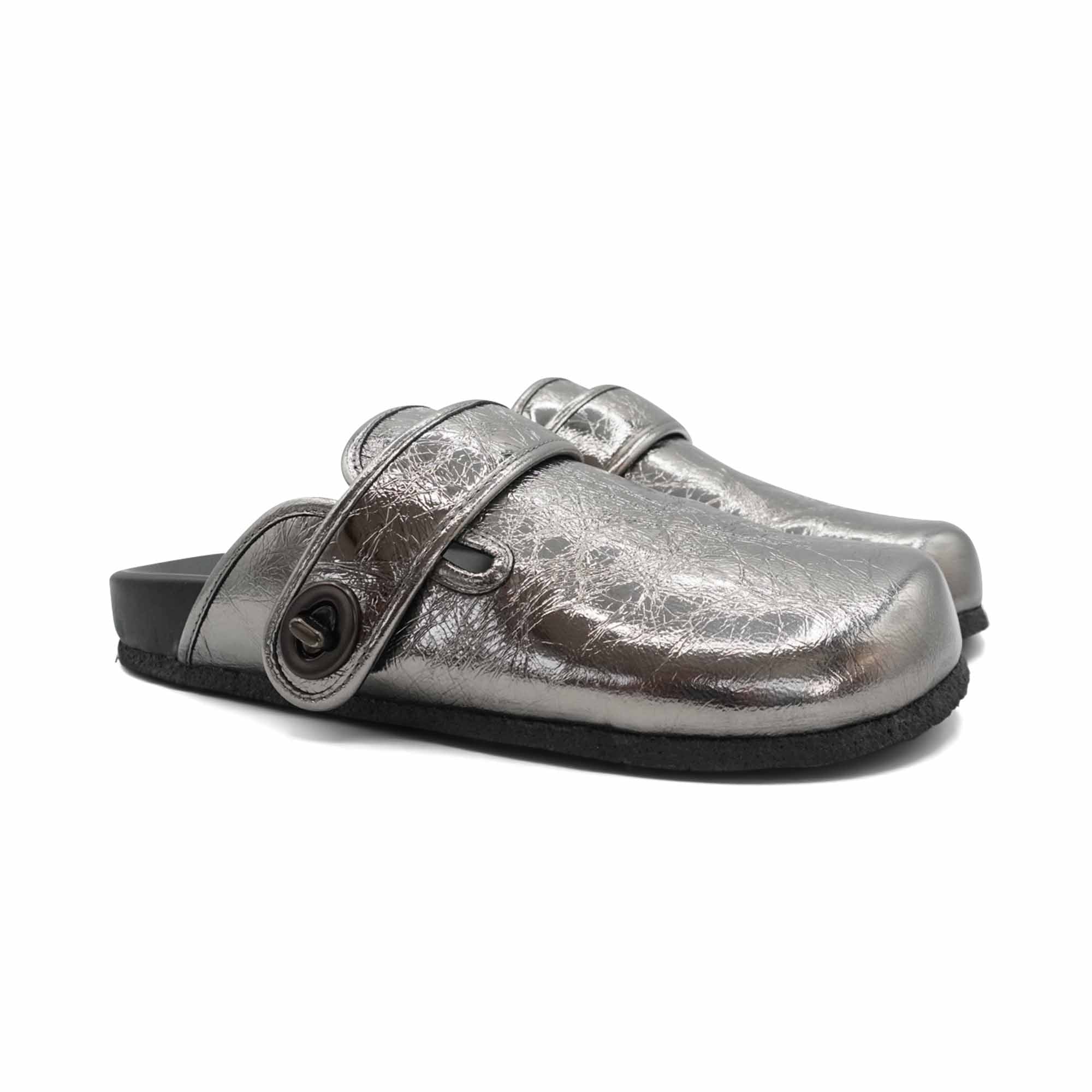 Coach 'Blake' Metallic Clogs - Women's 37.5