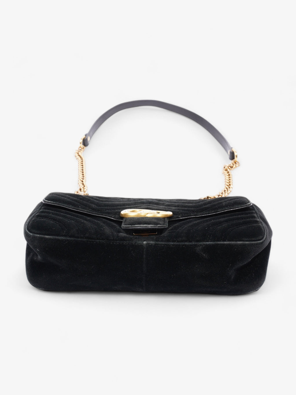 Gucci GG Marmont Black Velvet Small