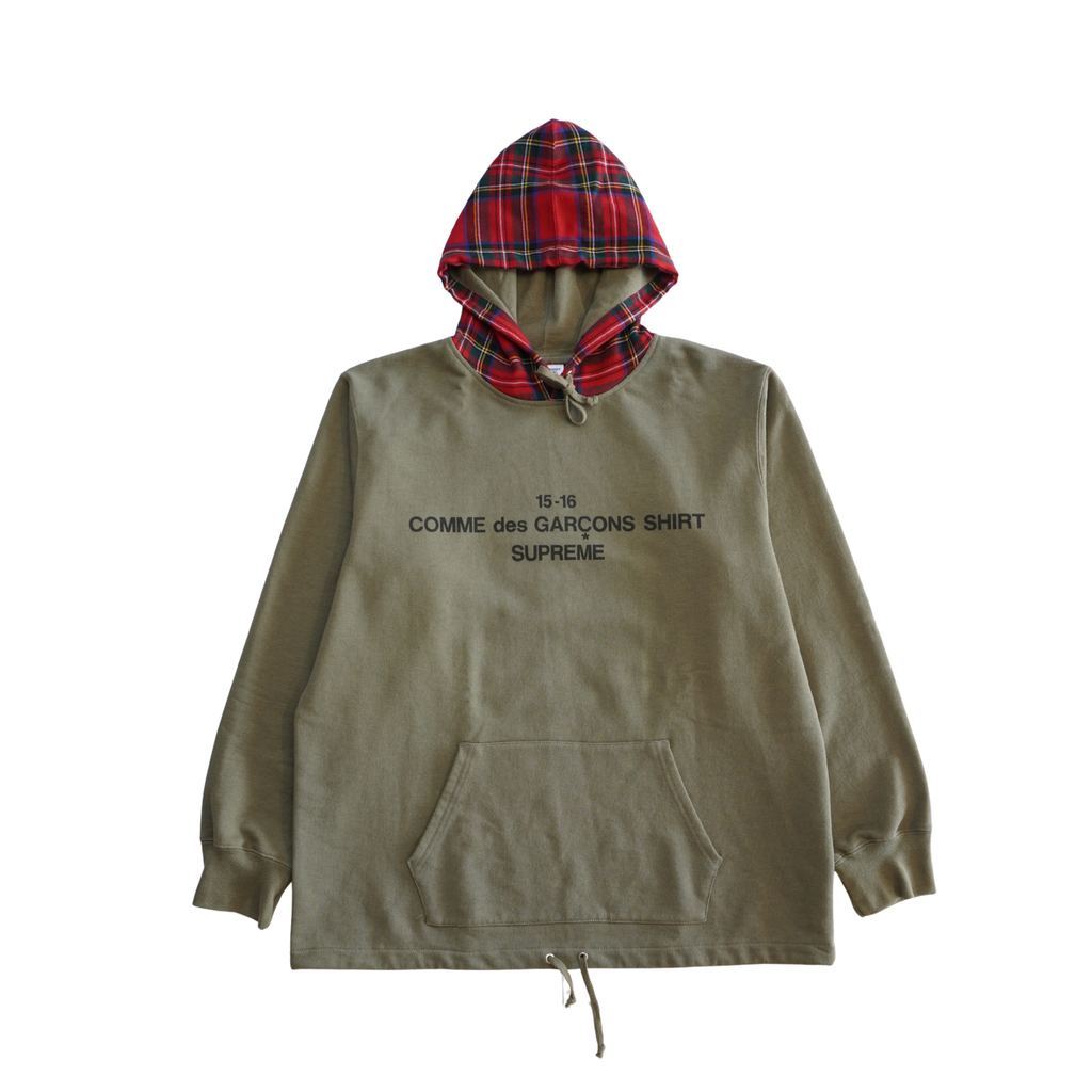 Comme Des Garcons x Supreme Hoodie - Men's XL