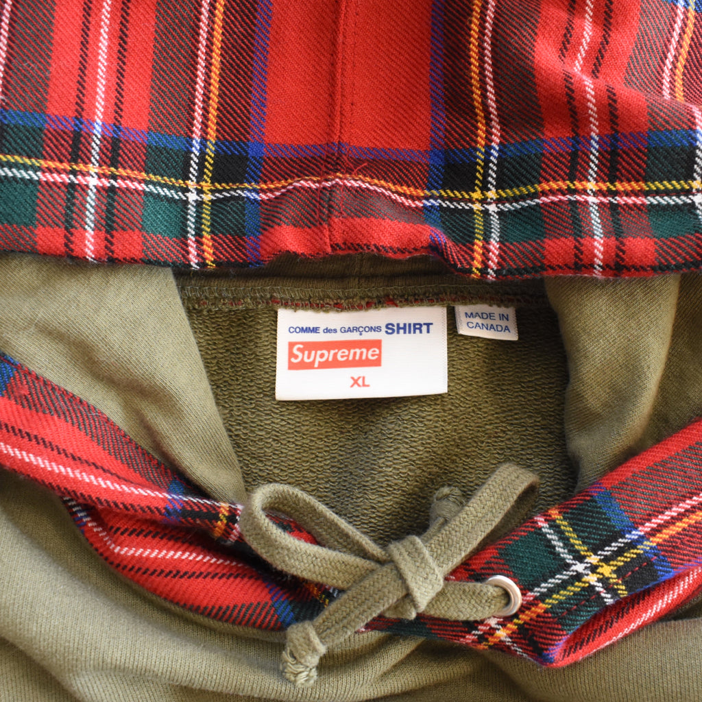 Comme Des Garcons x Supreme Hoodie - Men's XL