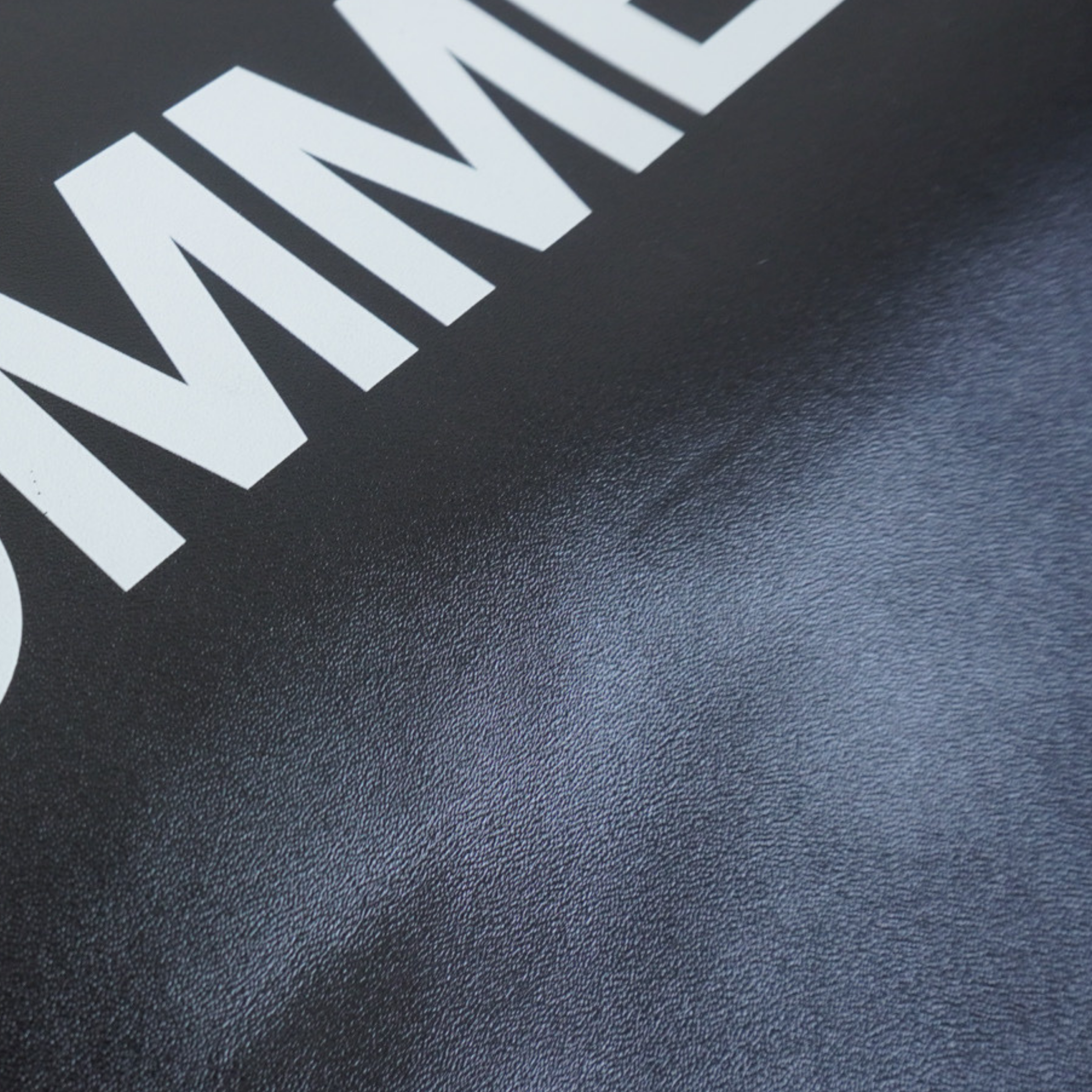 Comme Des Garcons Logo Tote Bag