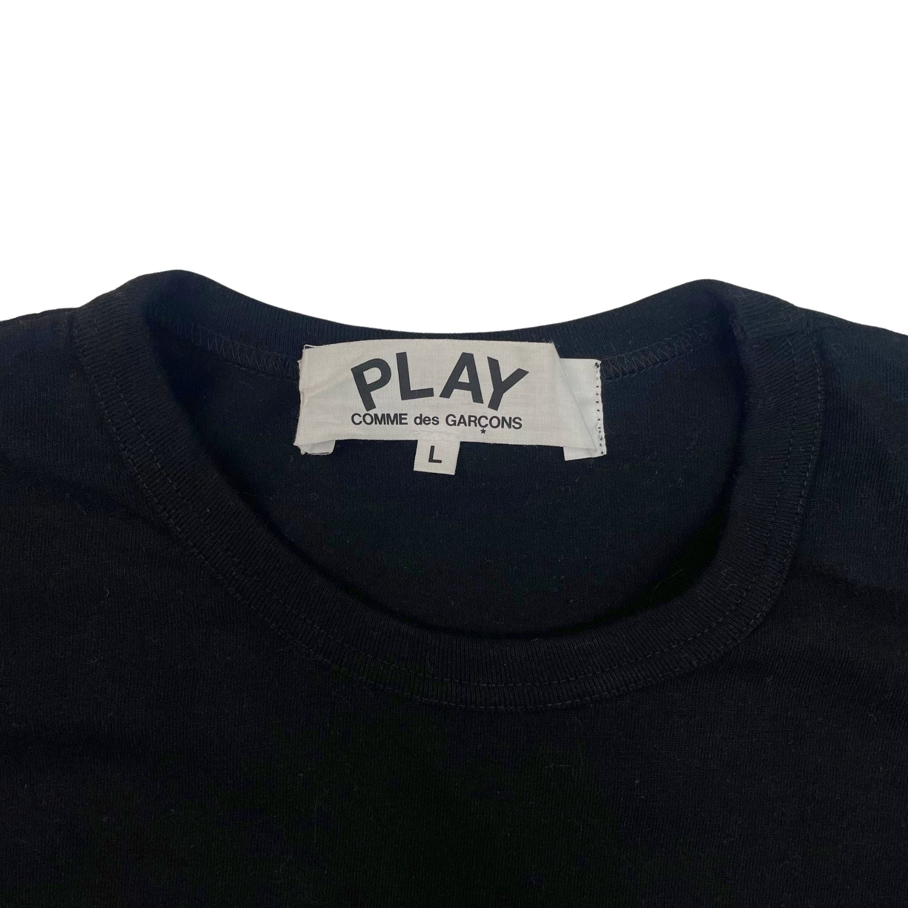 Play Comme Des Garcons T-Shirt - Men's L