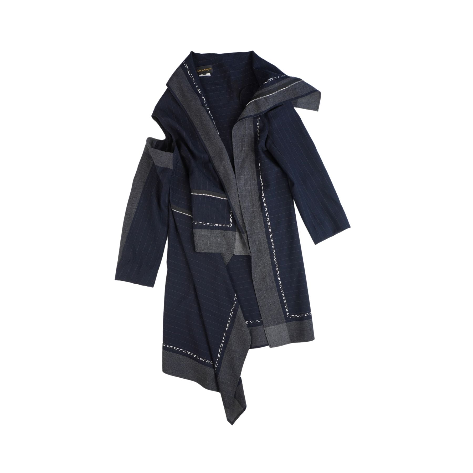 Comme Des Garcons Asymmetrical igan - Women's S