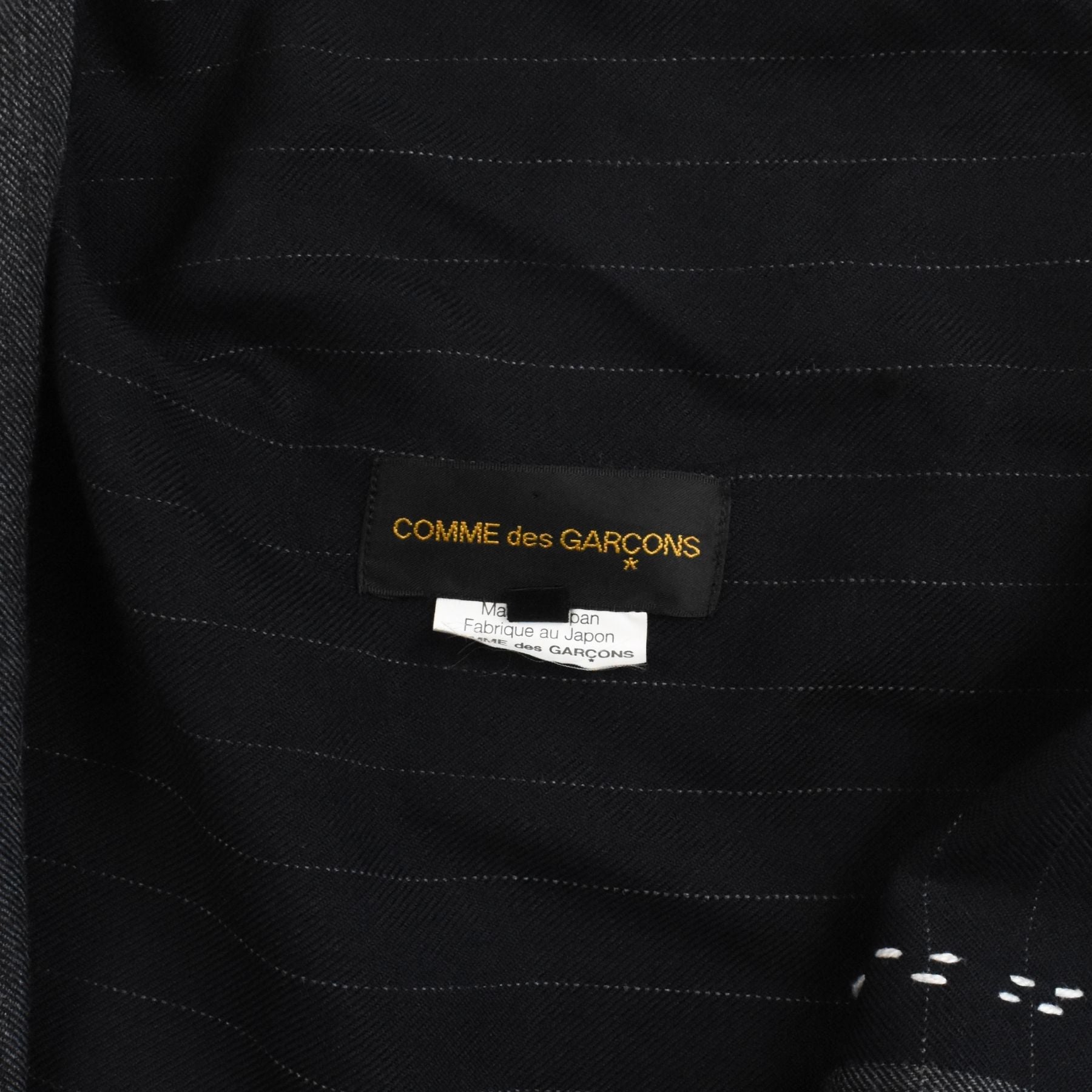 Comme Des Garcons Asymmetrical igan - Women's S