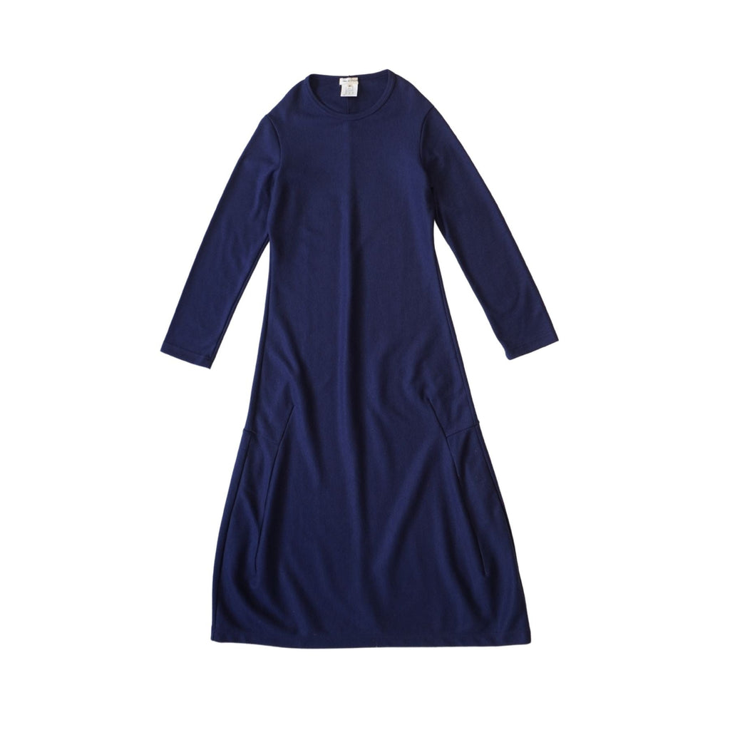 Comme Des Garcons Wool Maxi Dress - Women's S