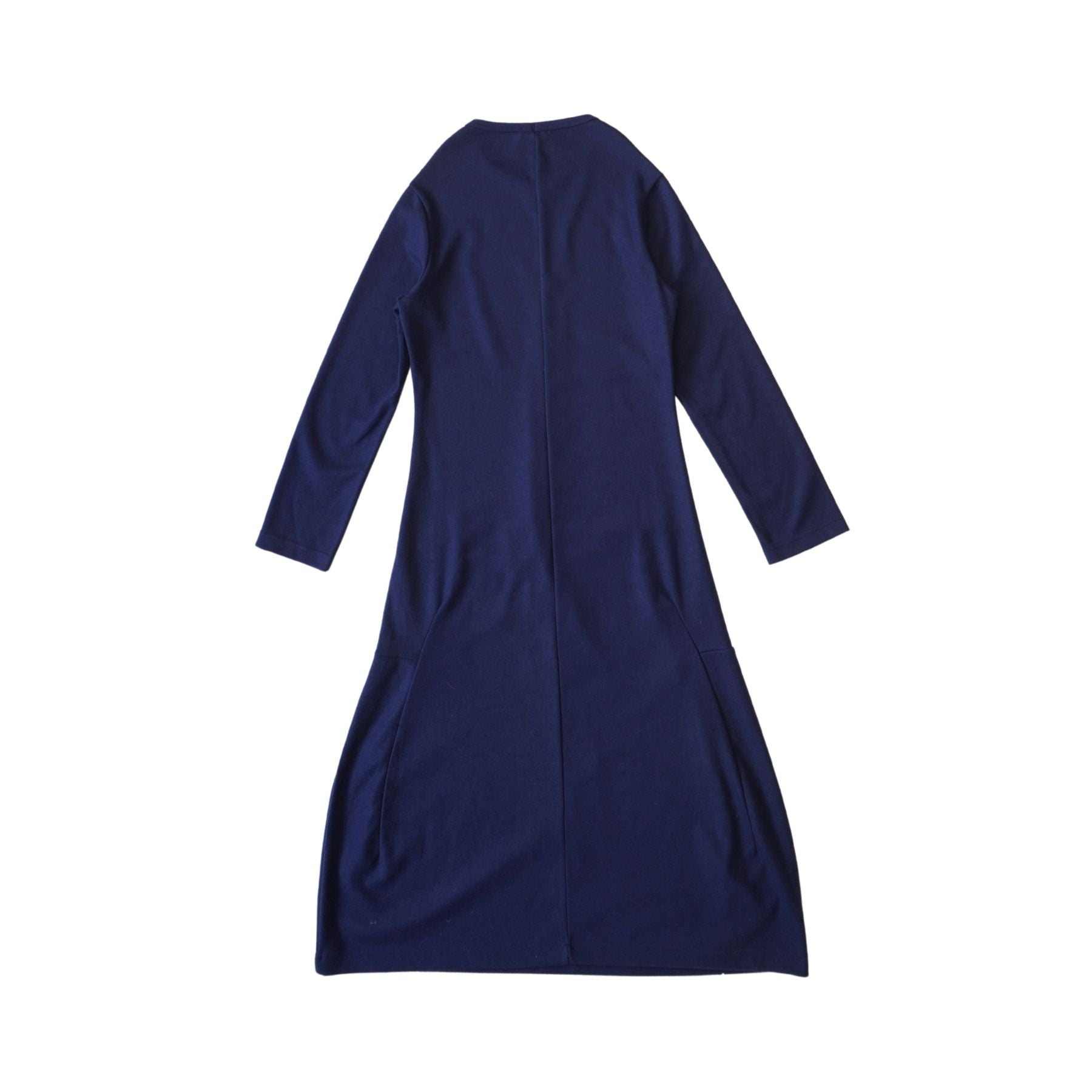 Comme Des Garcons Wool Maxi Dress - Women's S