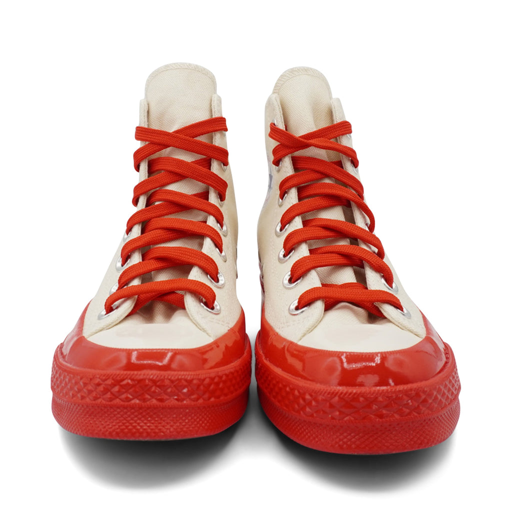 Play Comme Des Garcons x Converse High-Top Sneakers - Women's 6