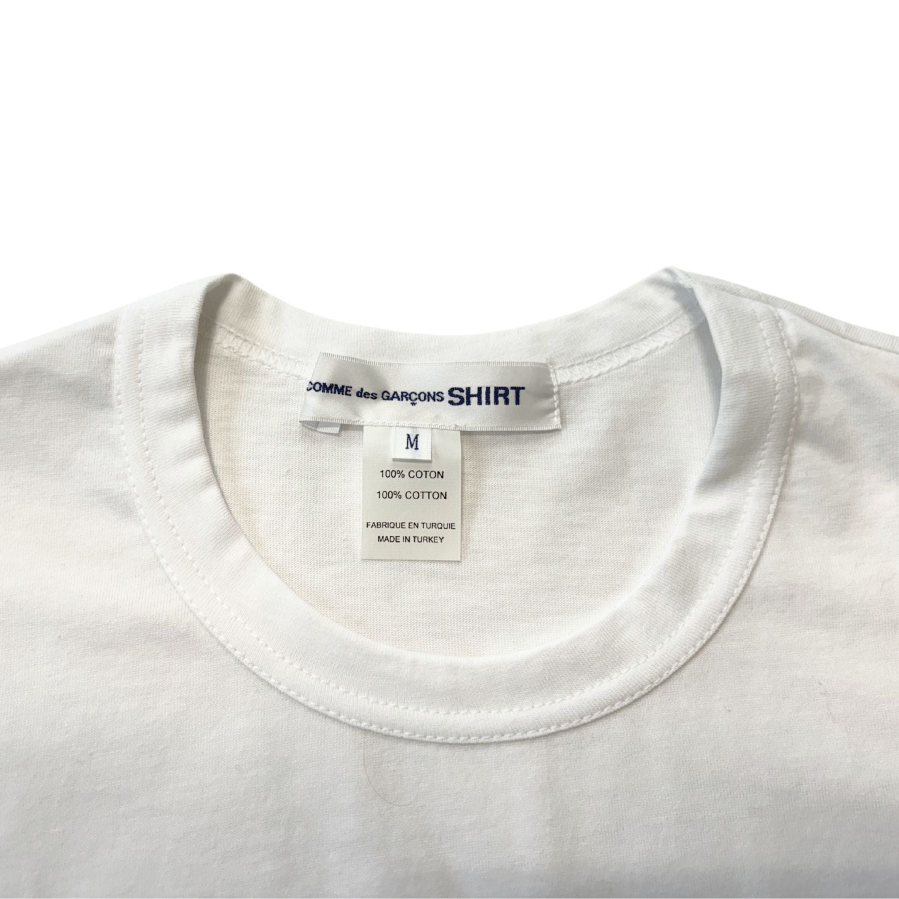 Comme Des Garcons Shirt 'Smile' T-Shirt - Men's M