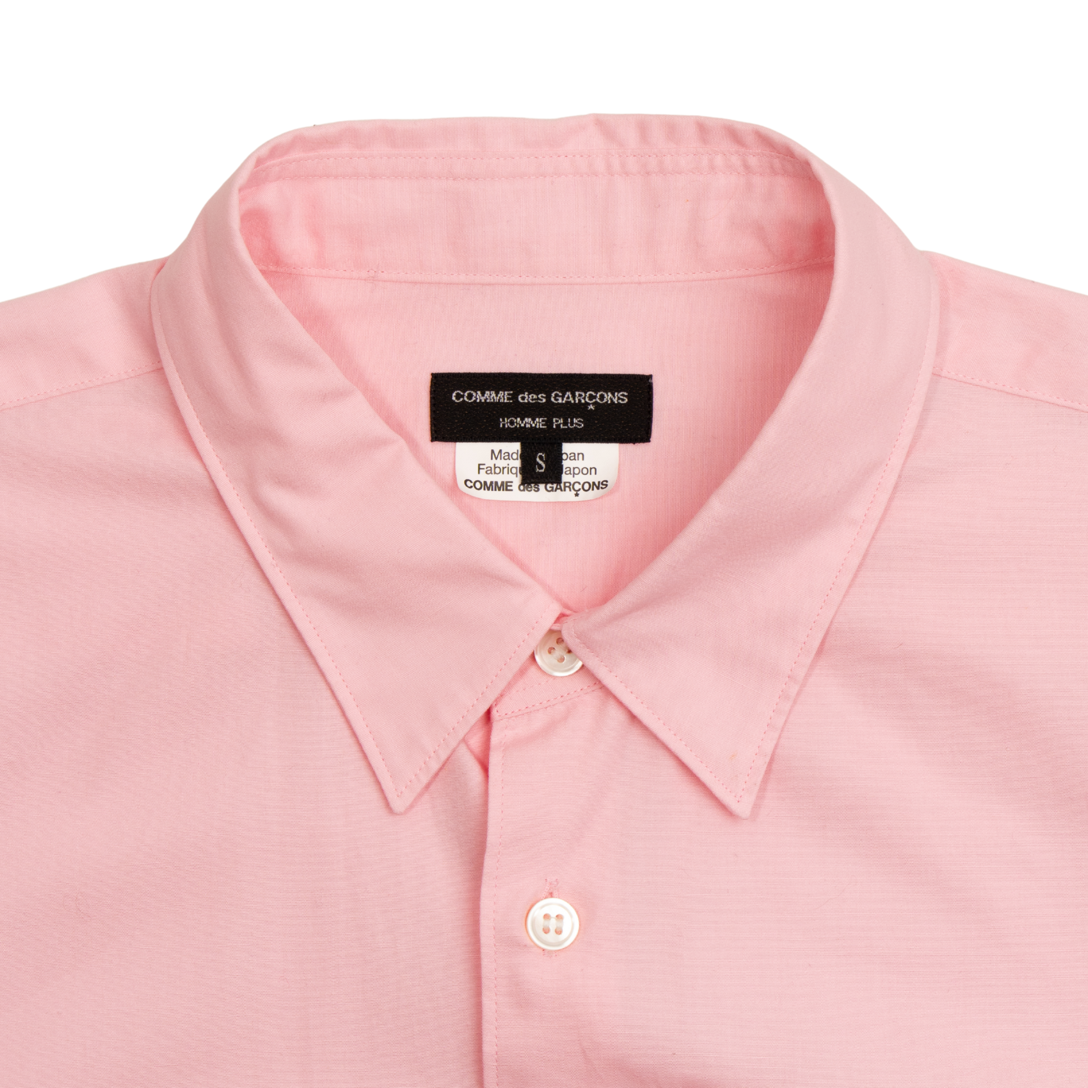 Comme Des Garcons 'Homme Plus' Buttondown - Men's S