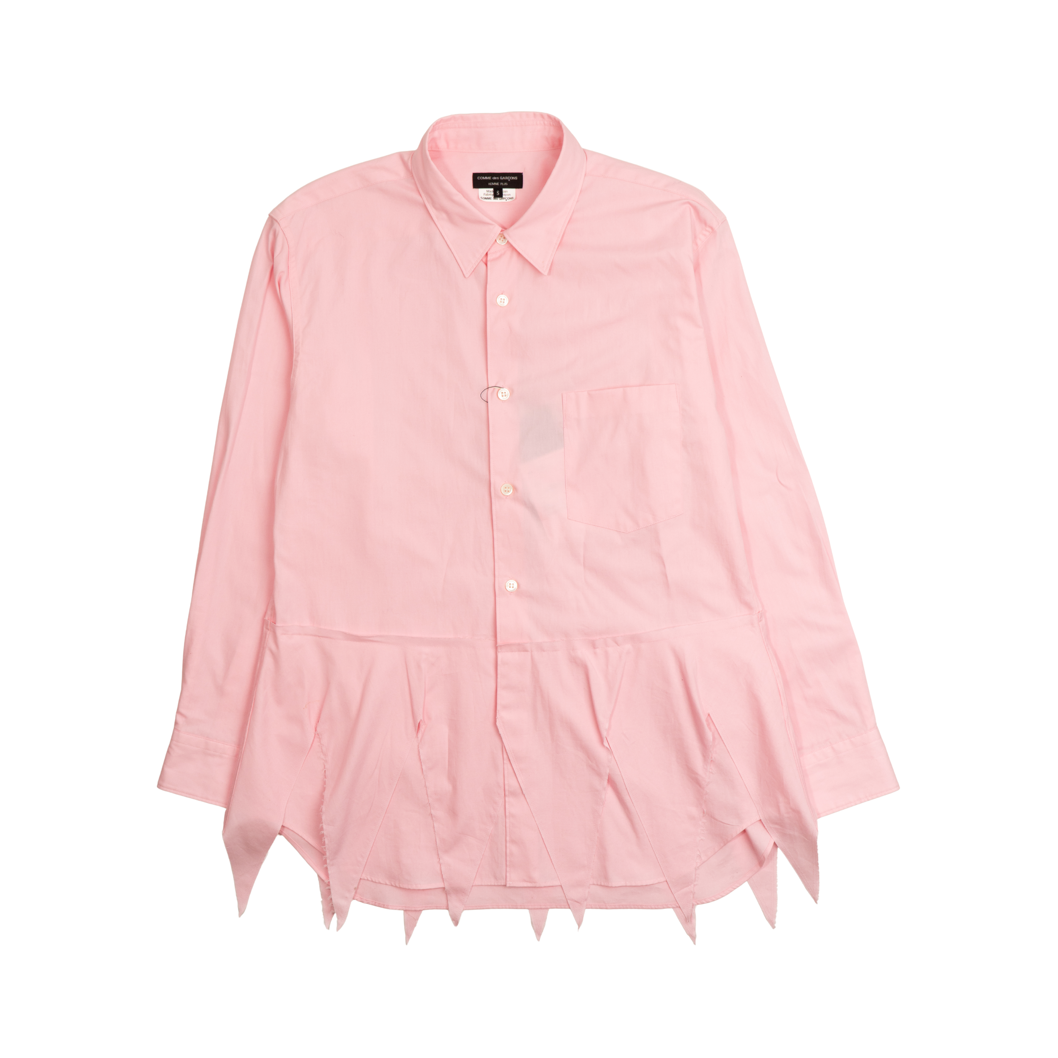 Comme Des Garcons 'Homme Plus' Buttondown - Men's S
