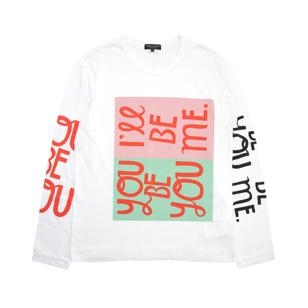Comme Des Garcons 'I'll Be Me' T-Shirt - Men's S