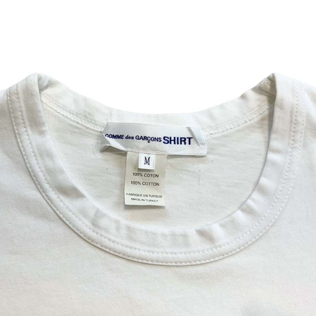 Comme Des Garcons Shirt 'Laughing Caesar' T-Shirt - Men's M