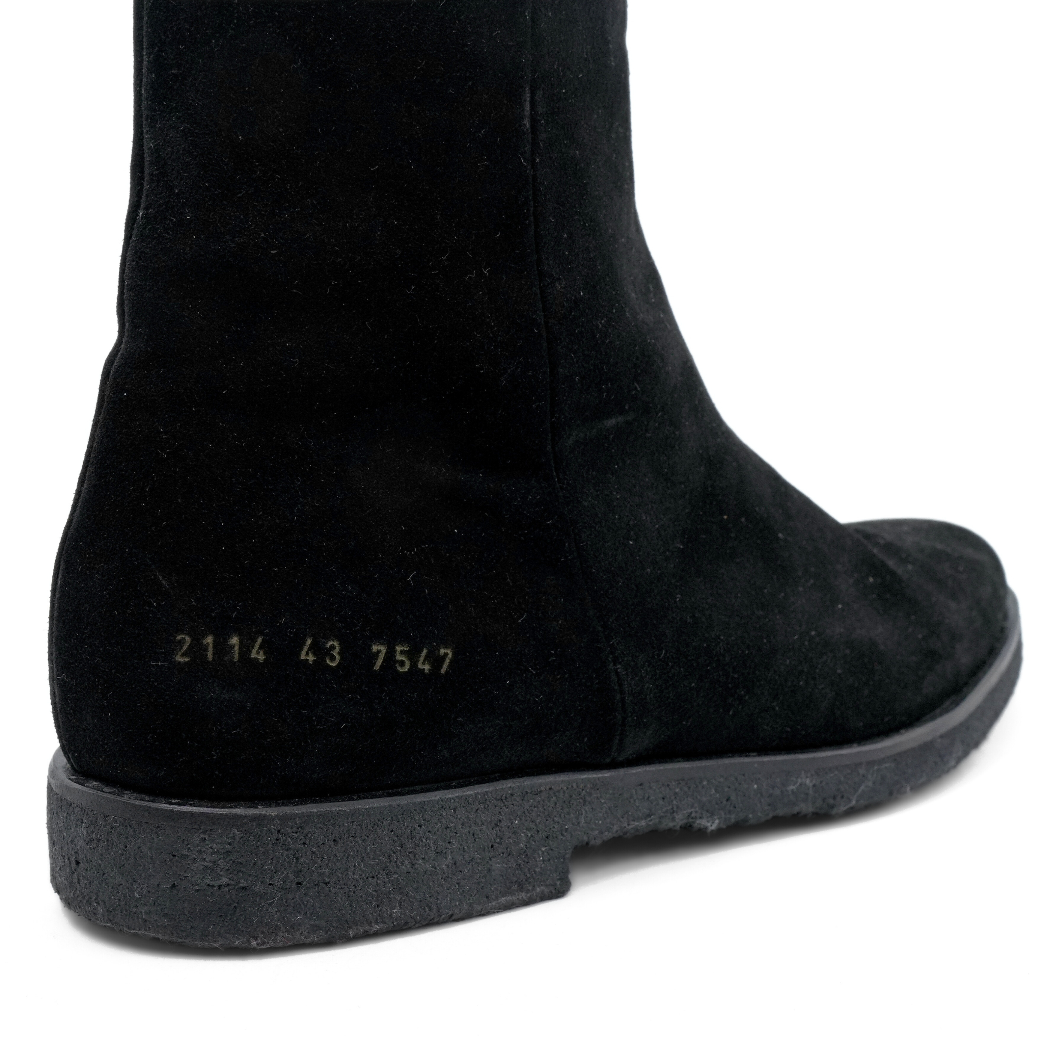 Common Projects Suede Ankle Boots - Men's 43