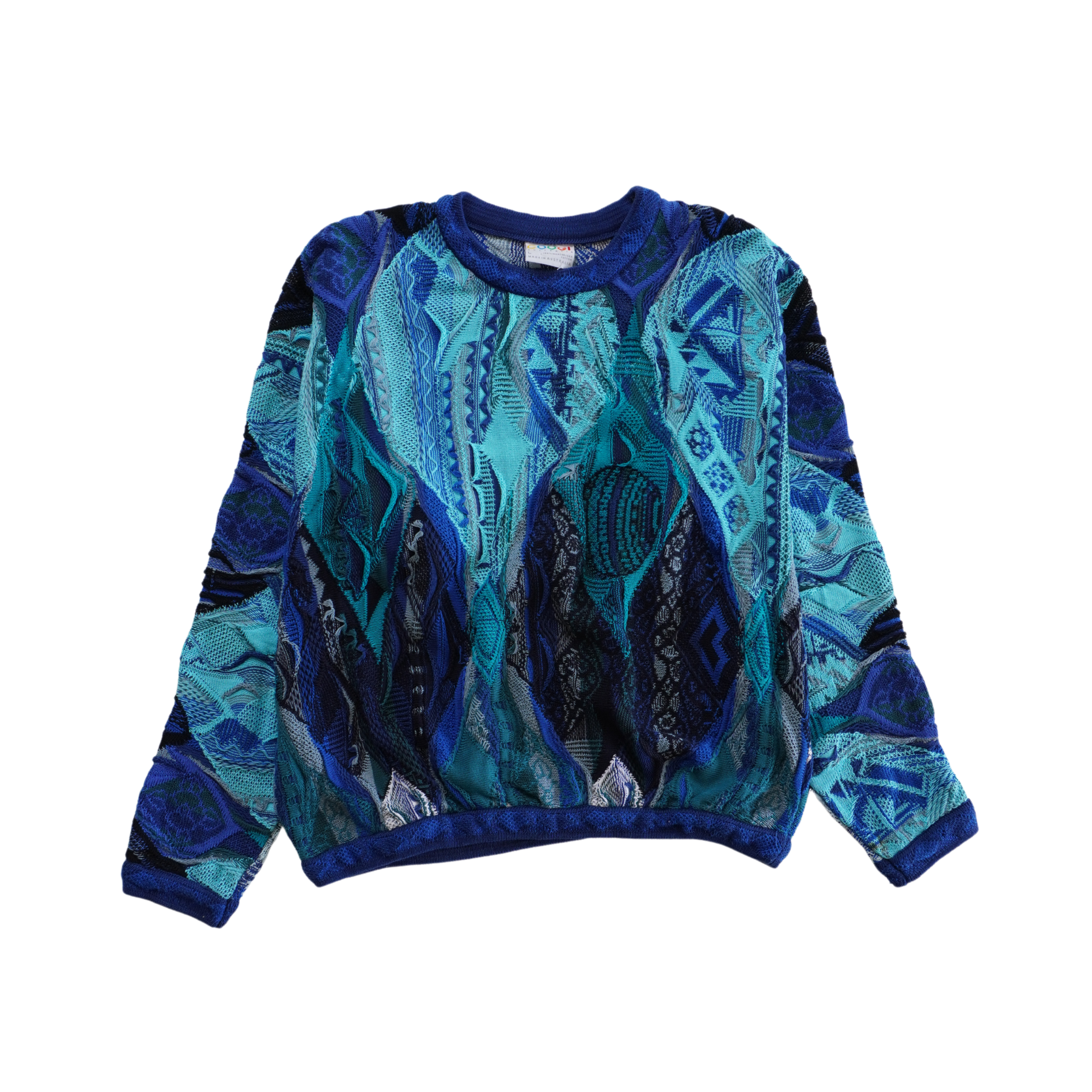 Coogi Knit Sweater - Men's L