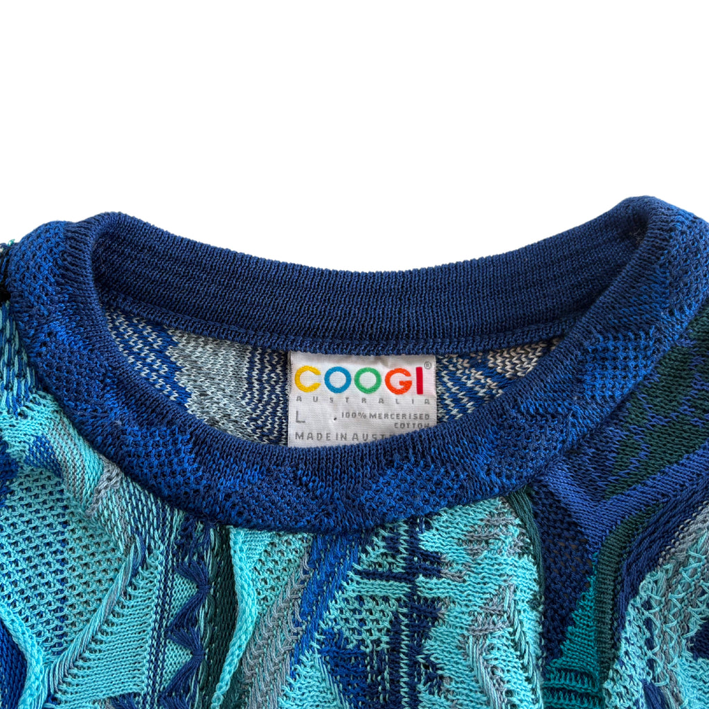Coogi Knit Sweater - Men's L