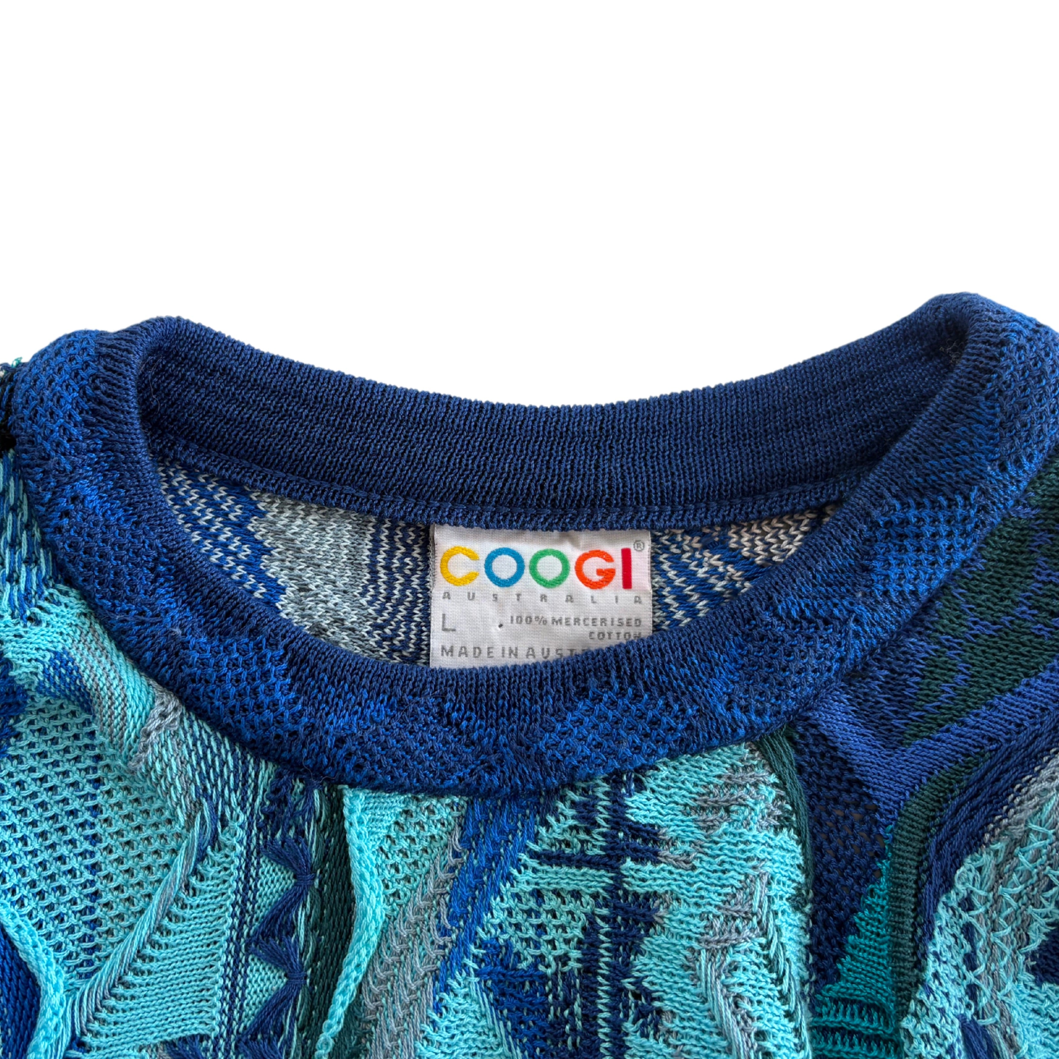 Coogi Knit Sweater - Men's L