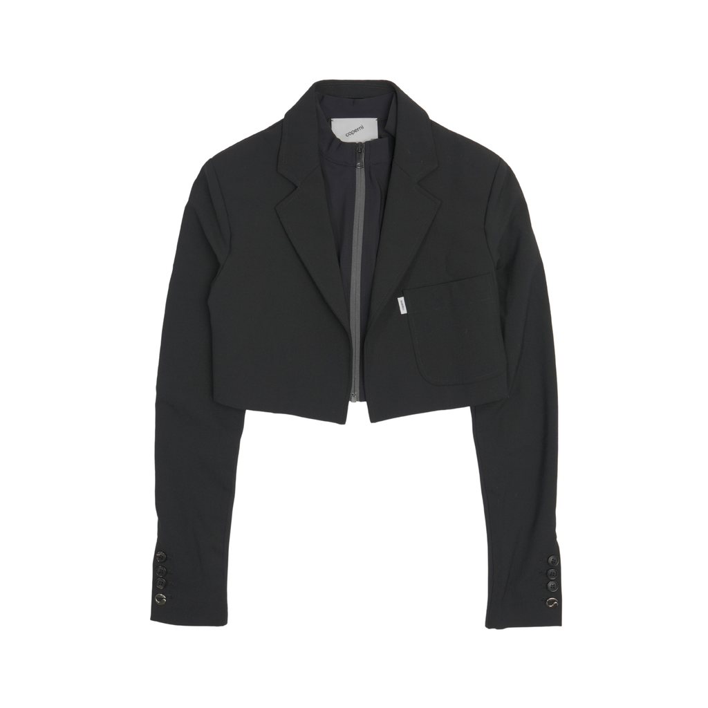 Coperni 'Hybrid Cropped Tailored' Jacket - Women's 4
