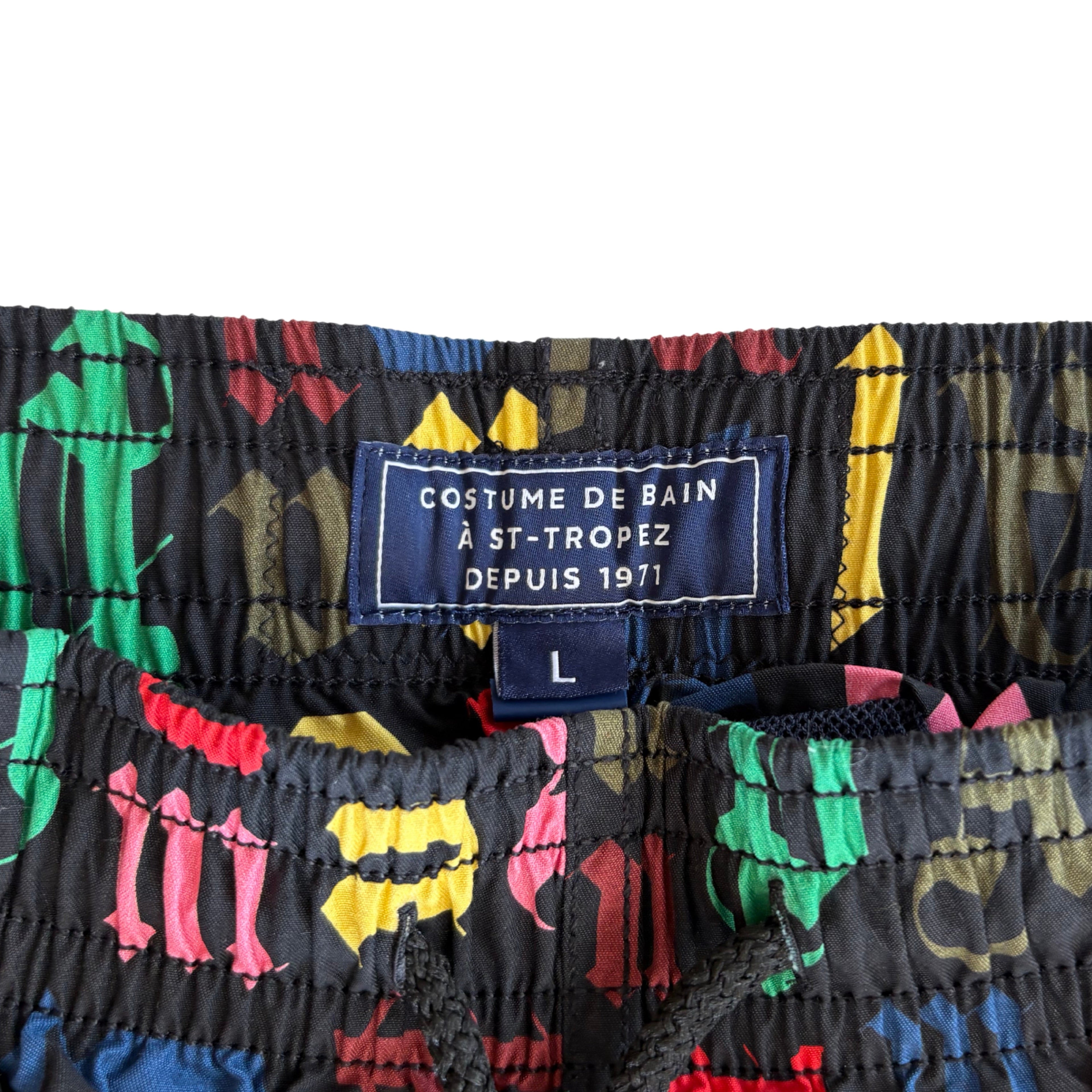 Palm Angels x Costume De Bain Swim Shorts - Men's L