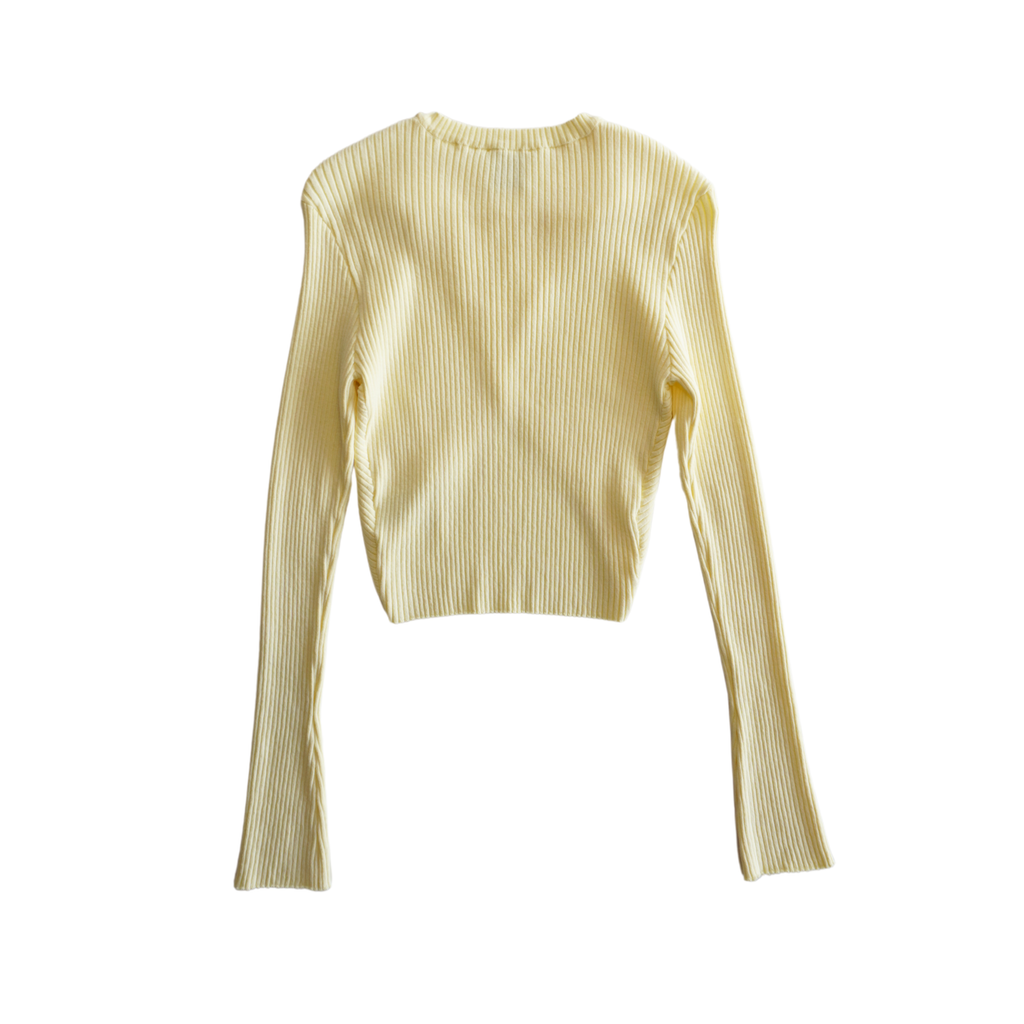 Courreges Crossed Long-Sleeve Top - Women's 2