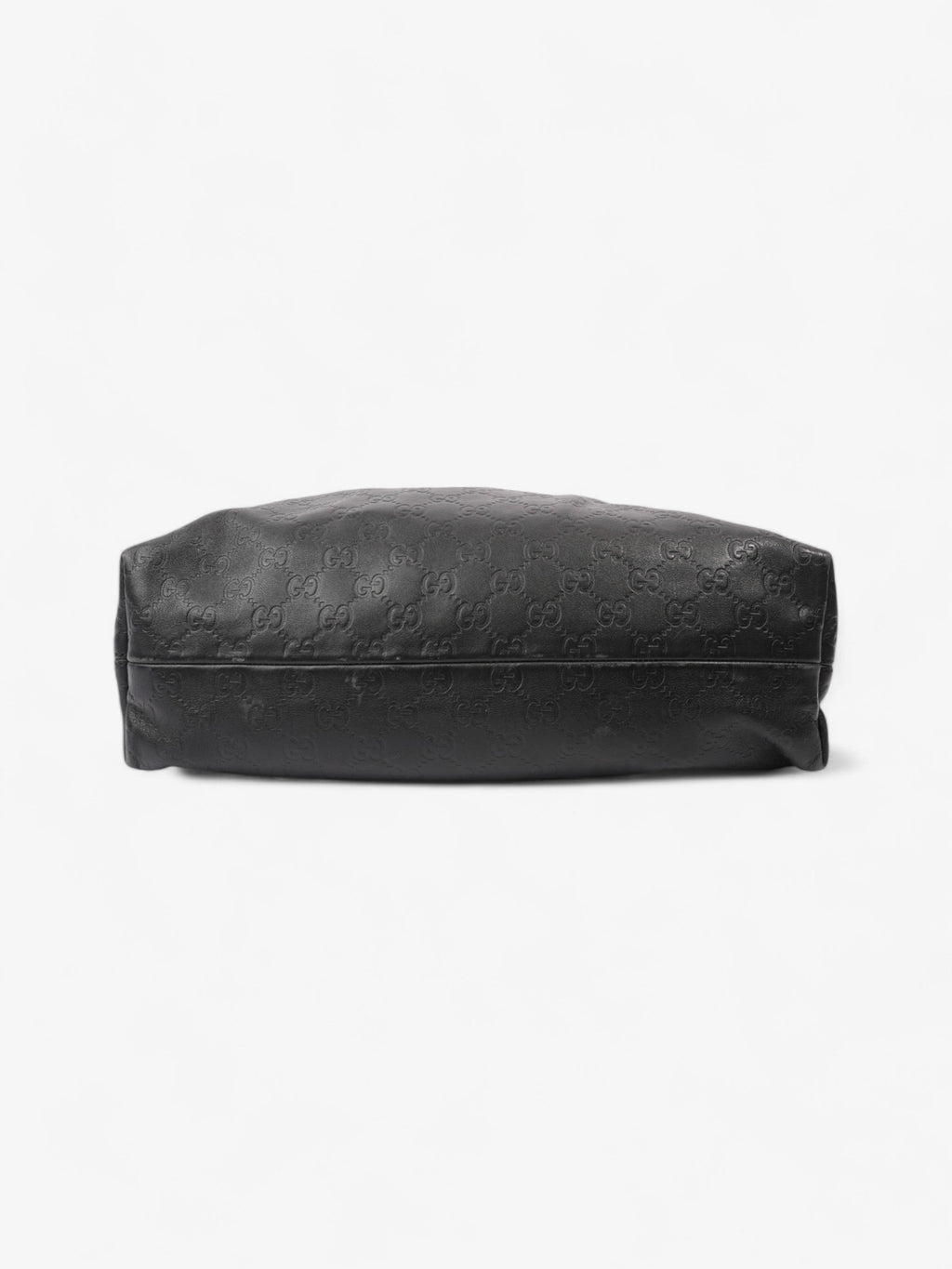 Gucci Shoulder Bag Black Leather