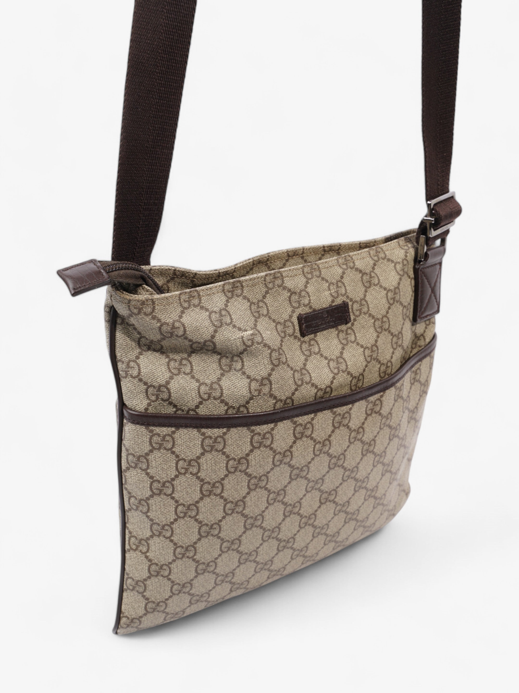 Gucci Messenger Bag Supreme Print