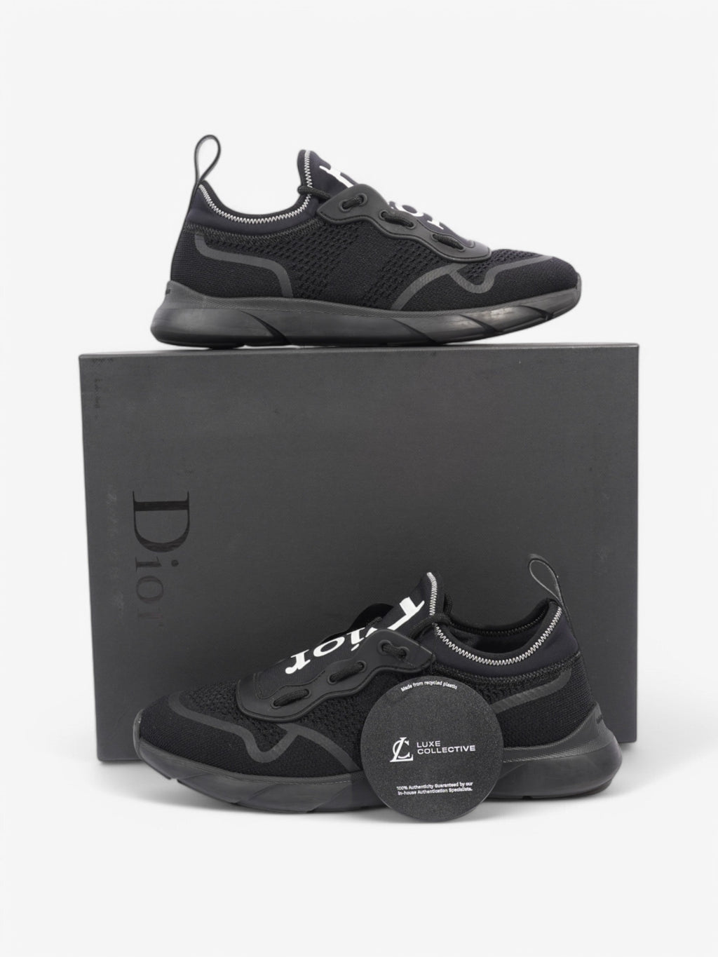 Christian Dior B21 Black / White Mesh EU 40 UK 6