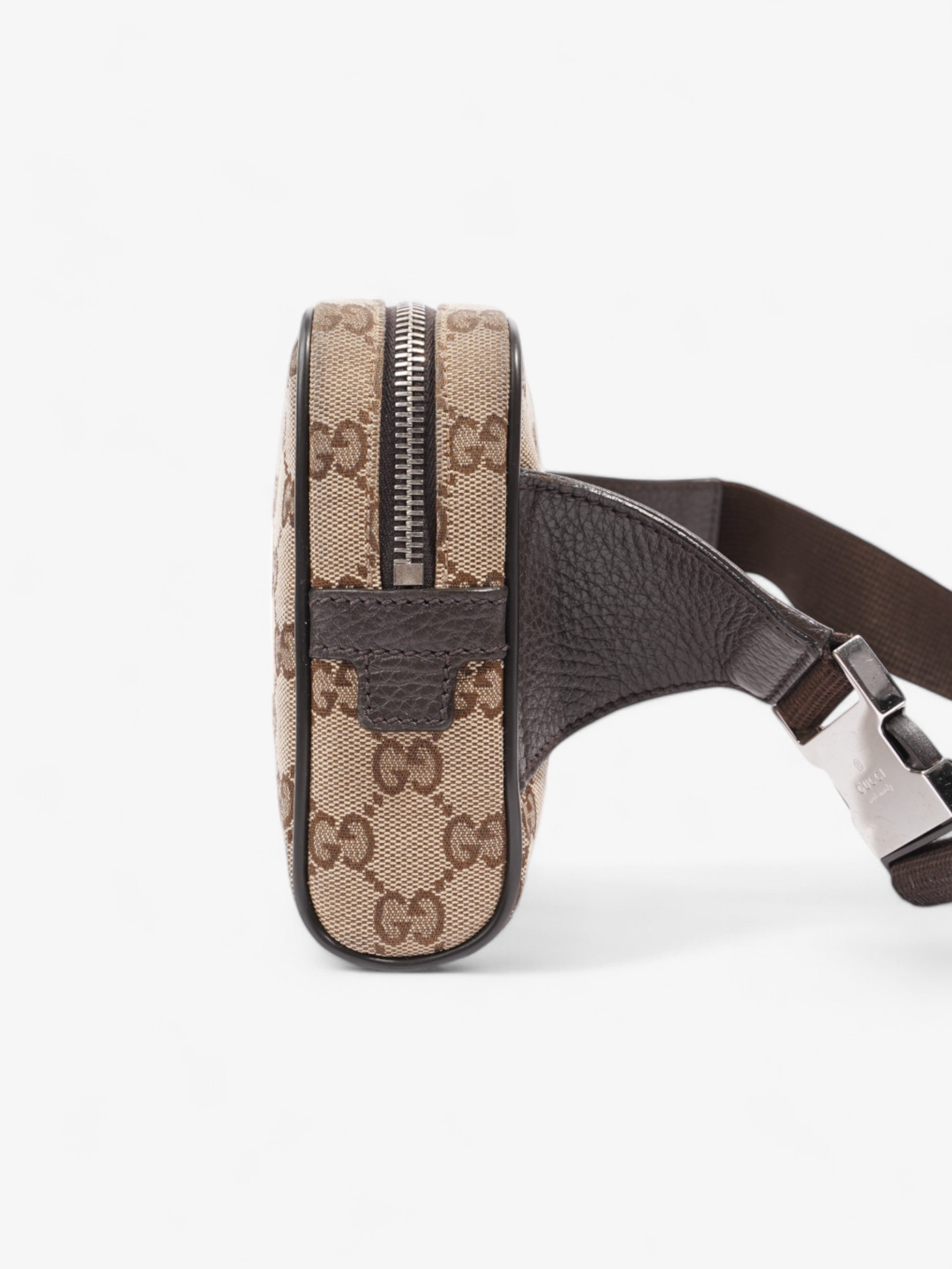 Gucci GG Bum Bag GG Supreme / Brown Canvas