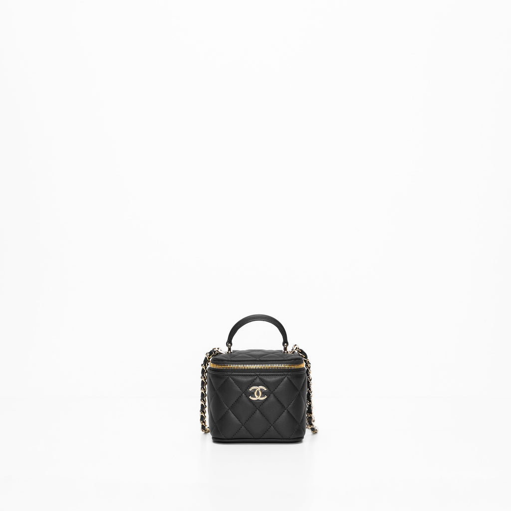 CHANEL VANITY MINI TOP HANDLE
