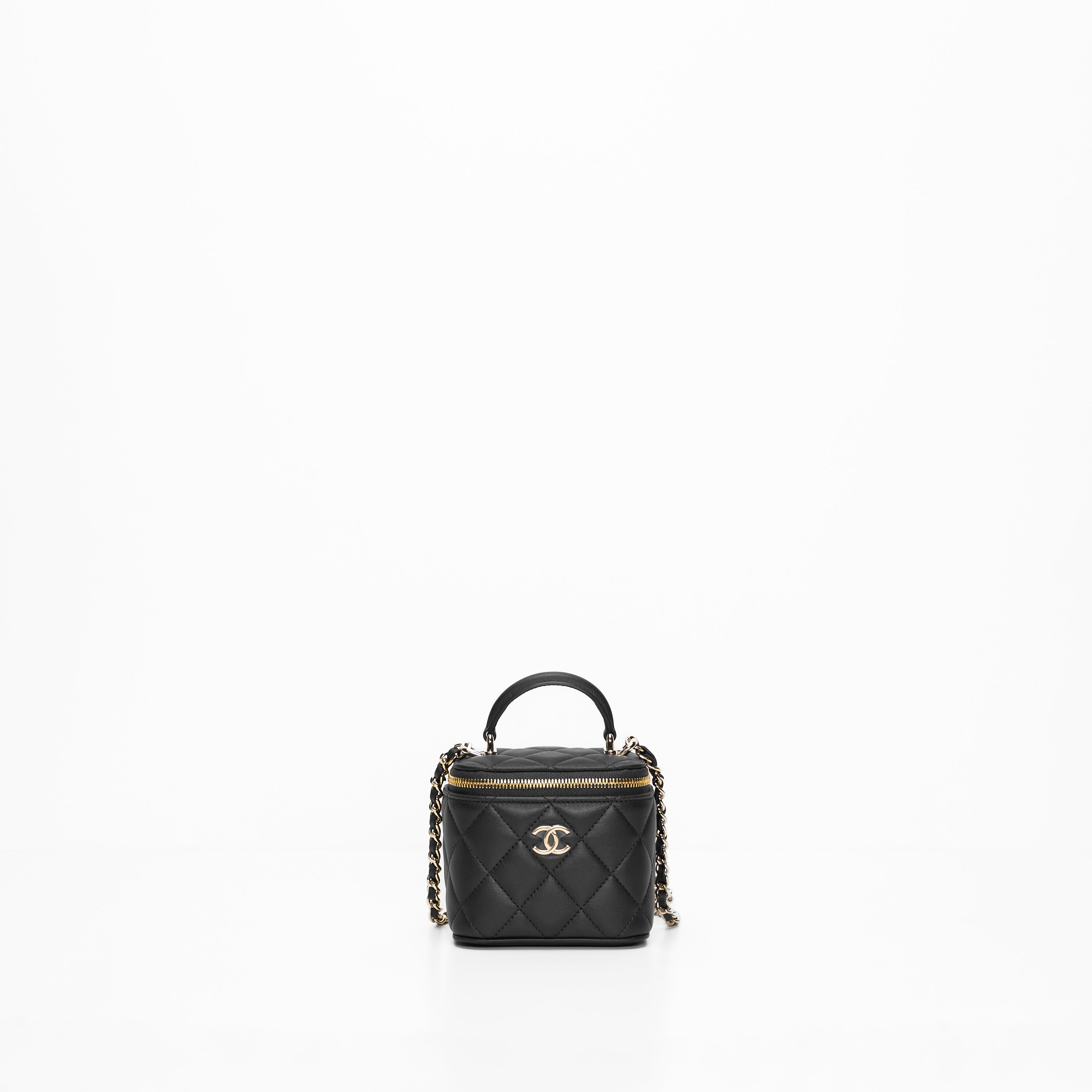 CHANEL VANITY MINI TOP HANDLE