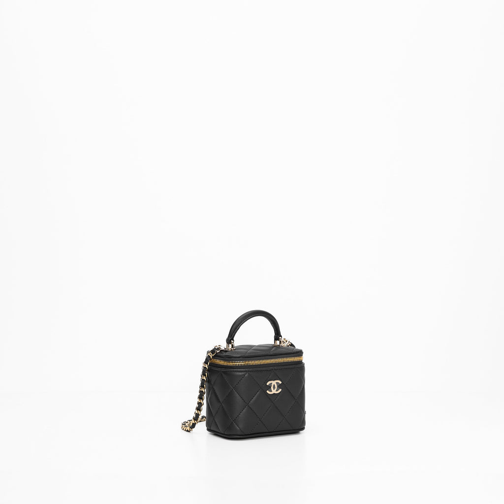 CHANEL VANITY MINI TOP HANDLE