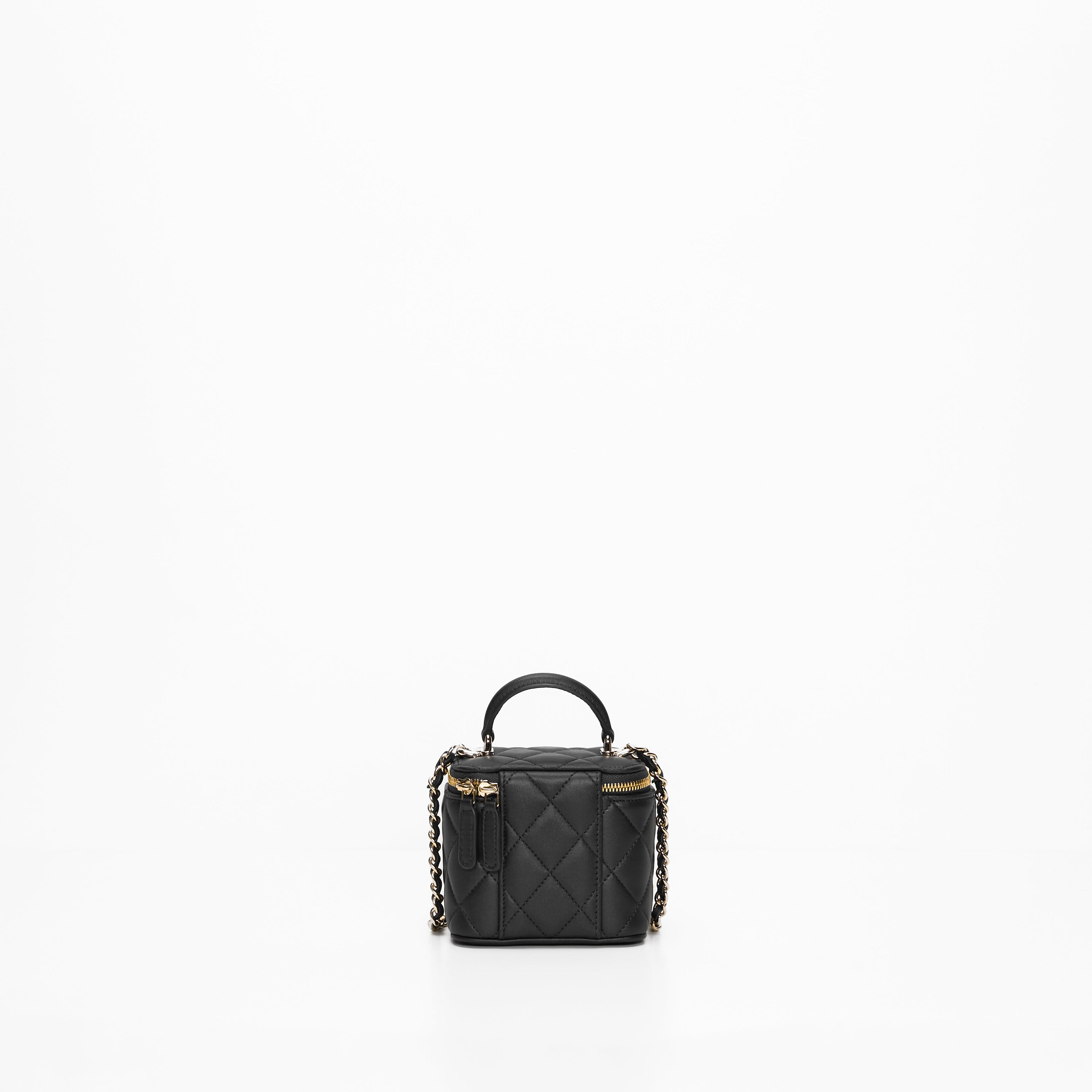 CHANEL VANITY MINI TOP HANDLE