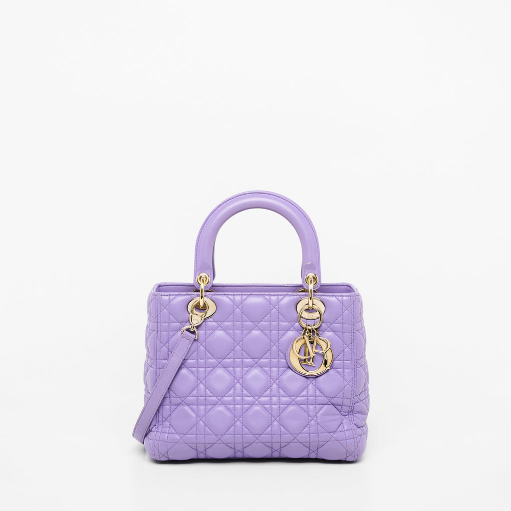 LADY DIOR IN PURPLE