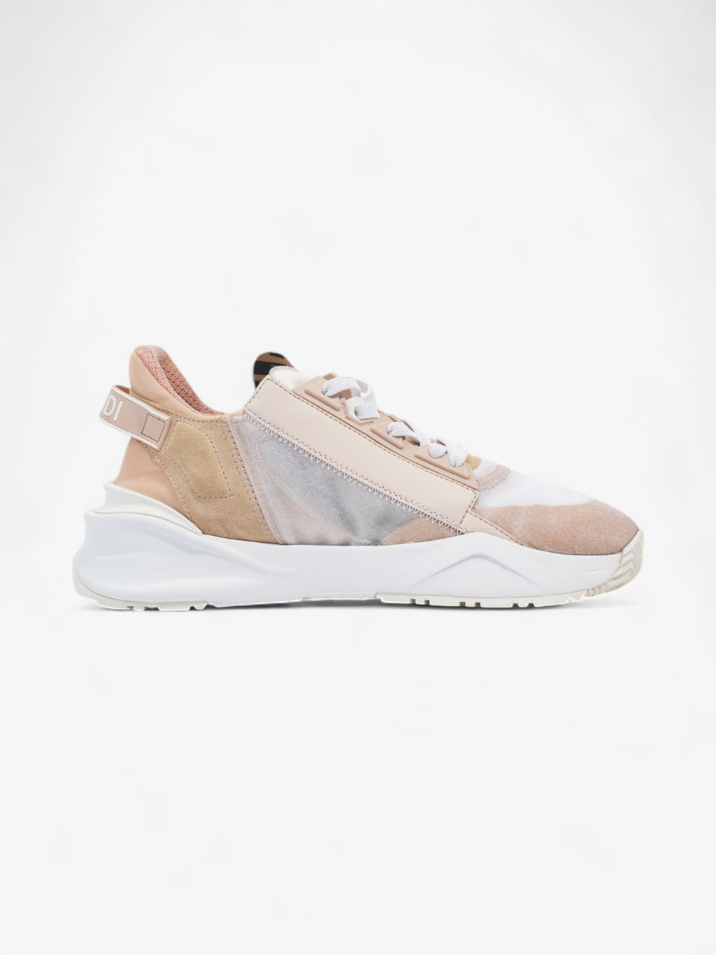 Fendi Flow Sneakers Nude / Beige  Mesh EU 37 UK 4