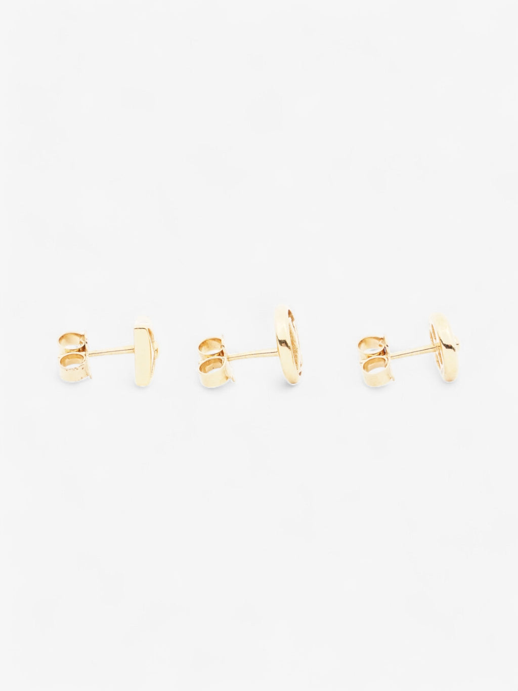Louis Vuitton Crazy In Lock Earrings Set Gold Base Metal