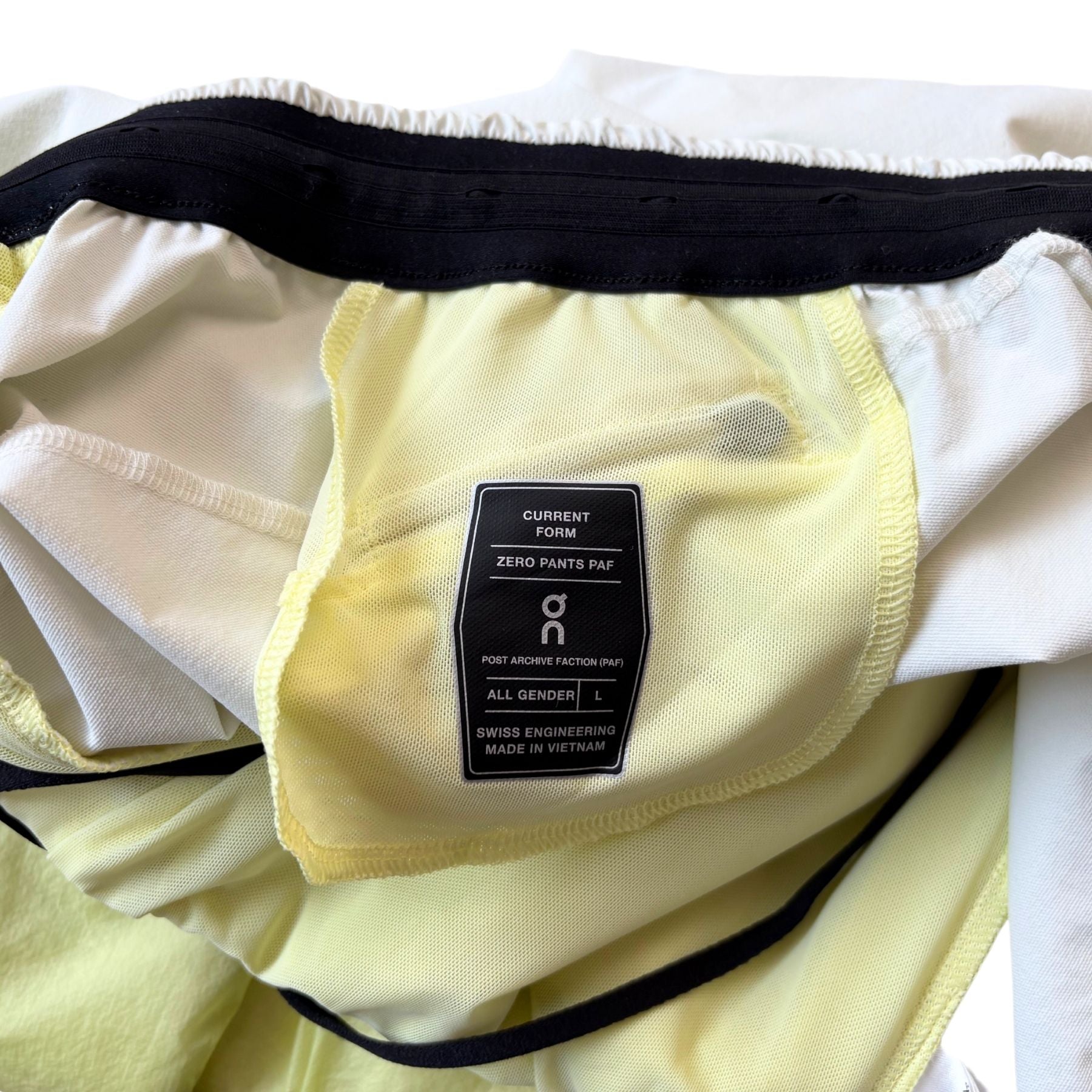 Post Archive Faction 'On Zero' Track Pants - Unisex L