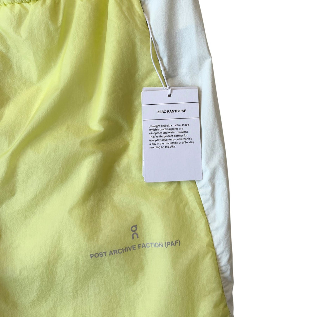 Post Archive Faction 'On Zero' Track Pants - Unisex L