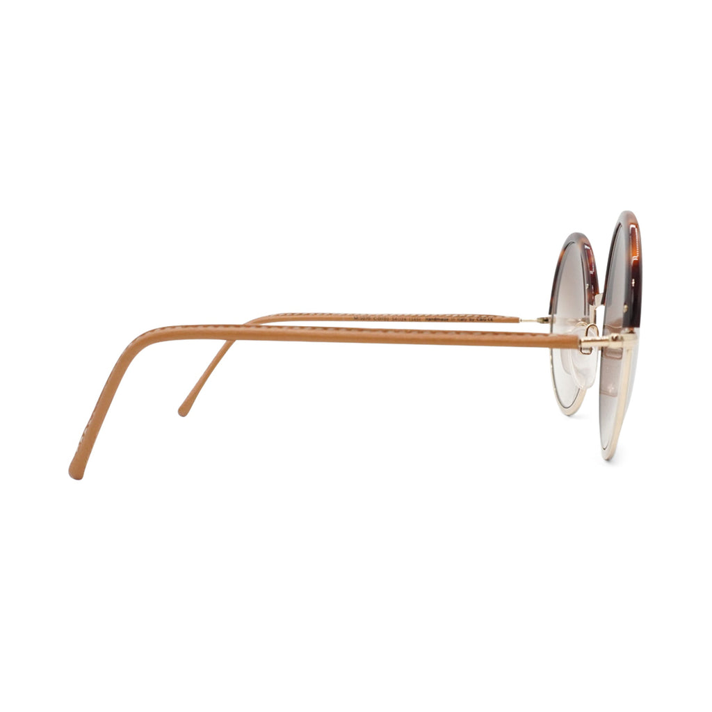 Cutler And Gross Round Sunglasses