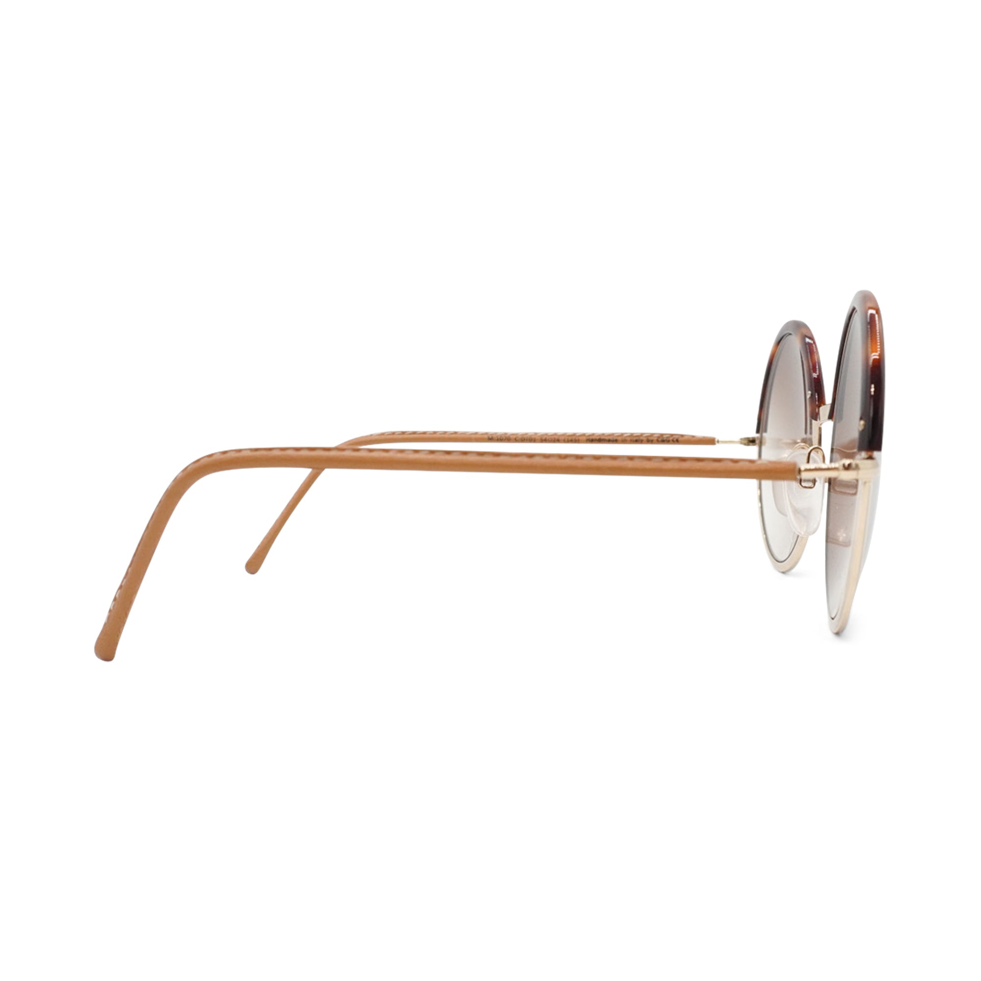 Cutler And Gross Round Sunglasses