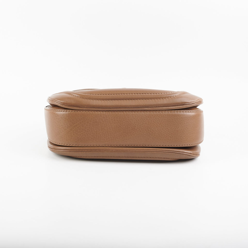 Gucci Top Handle Horsebit Beige