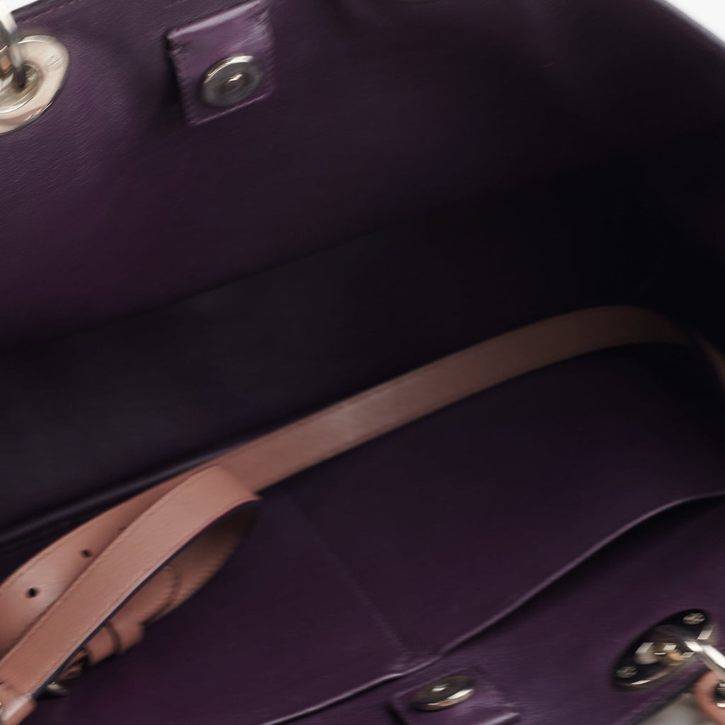 Dior Diorissimo Medium Dusty Pink Shopper Tote Bag