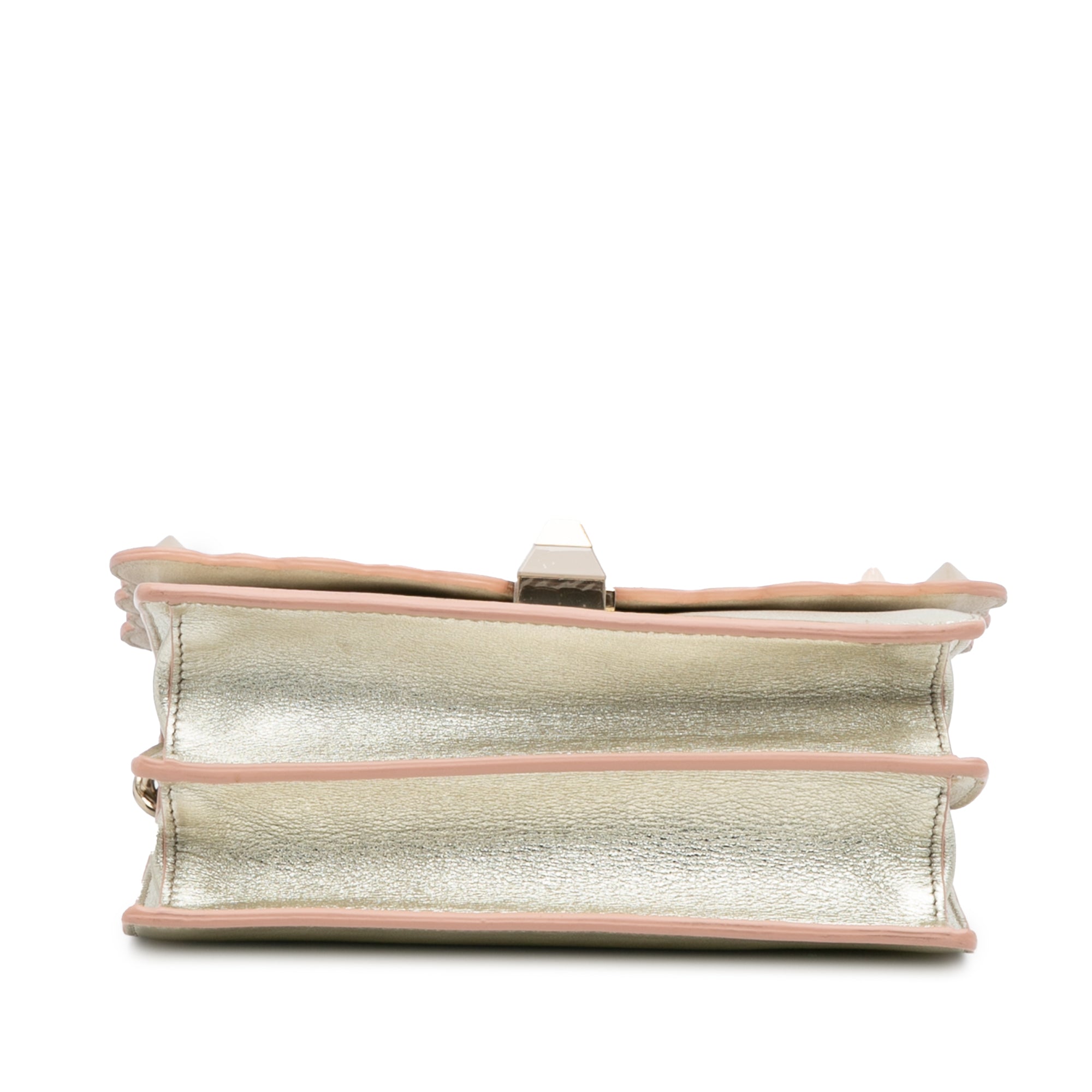 Kan I Bag Pearl Embellished Leather Small