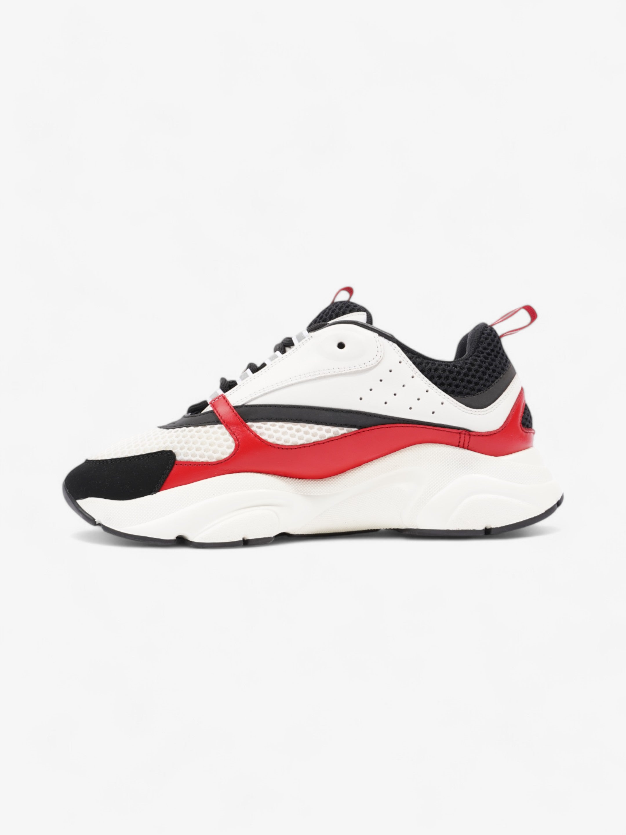 Christian Dior B22 Black / Red / White Mesh EU 41 UK 7