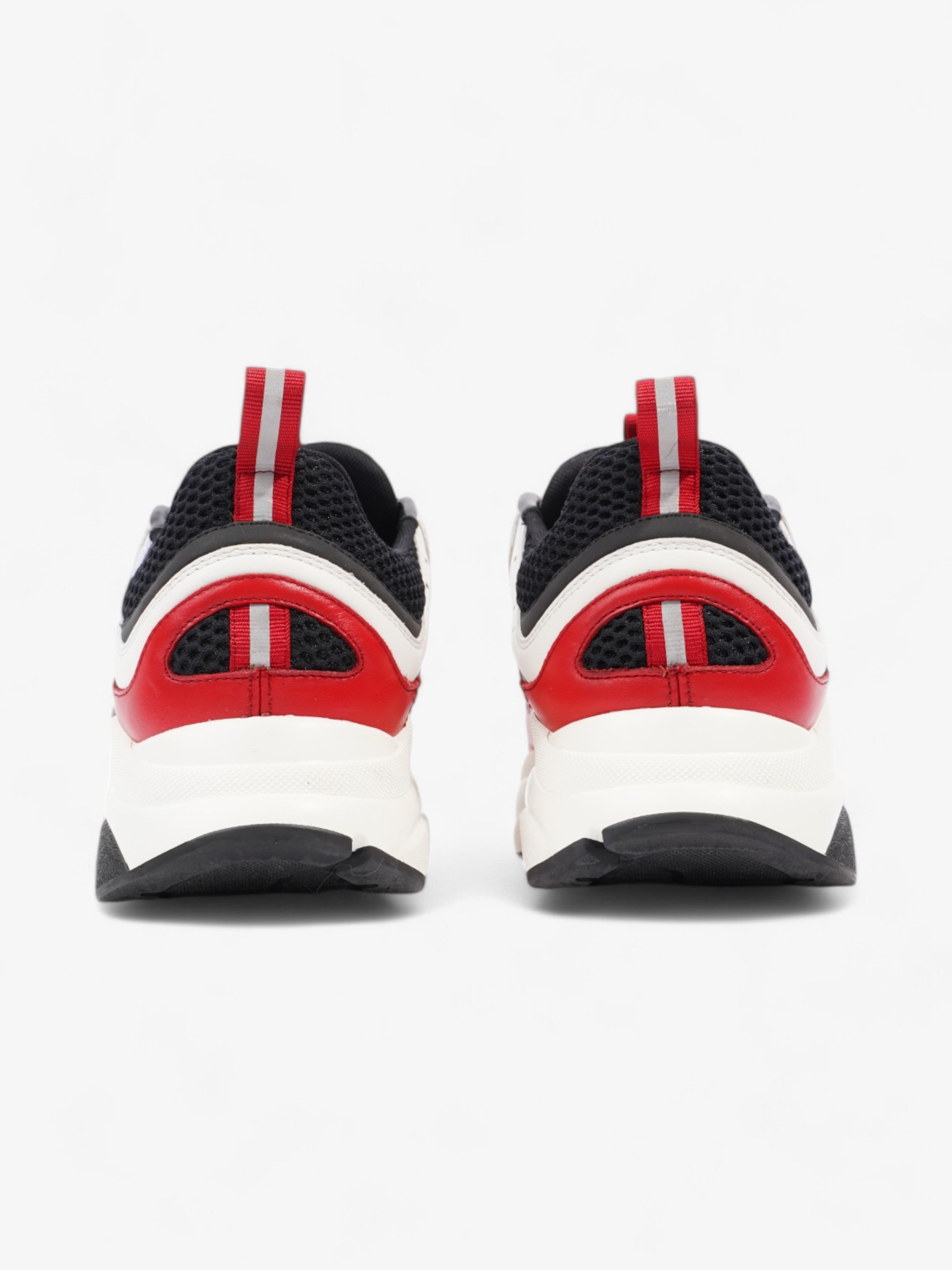 Christian Dior B22 Black / Red / White Mesh EU 41 UK 7