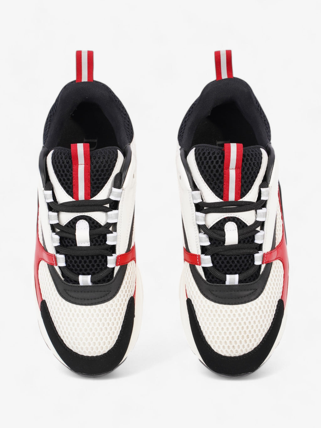 Christian Dior B22 Black / Red / White Mesh EU 41 UK 7