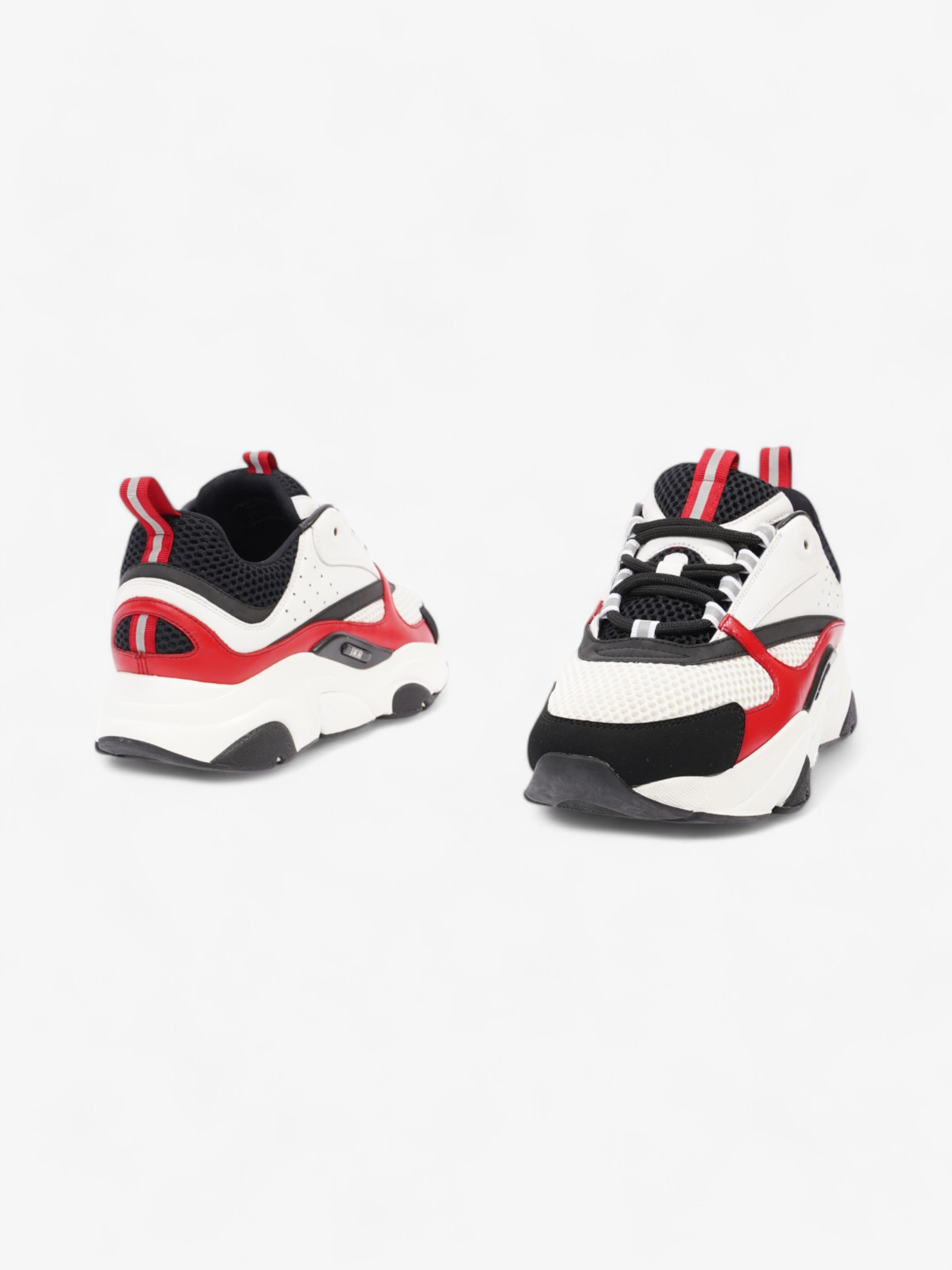 Christian Dior B22 Black / Red / White Mesh EU 41 UK 7