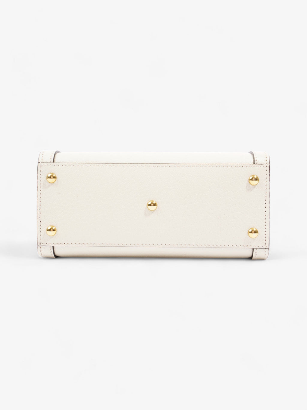 Gucci Diana Mini Tote Cream Leather