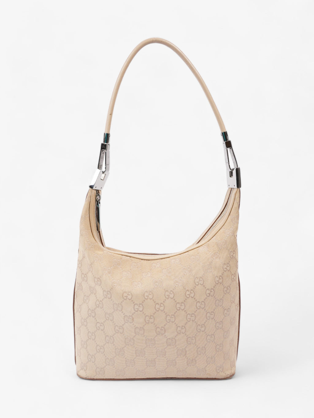 Gucci Hobo Beige GG Supreme Canvas