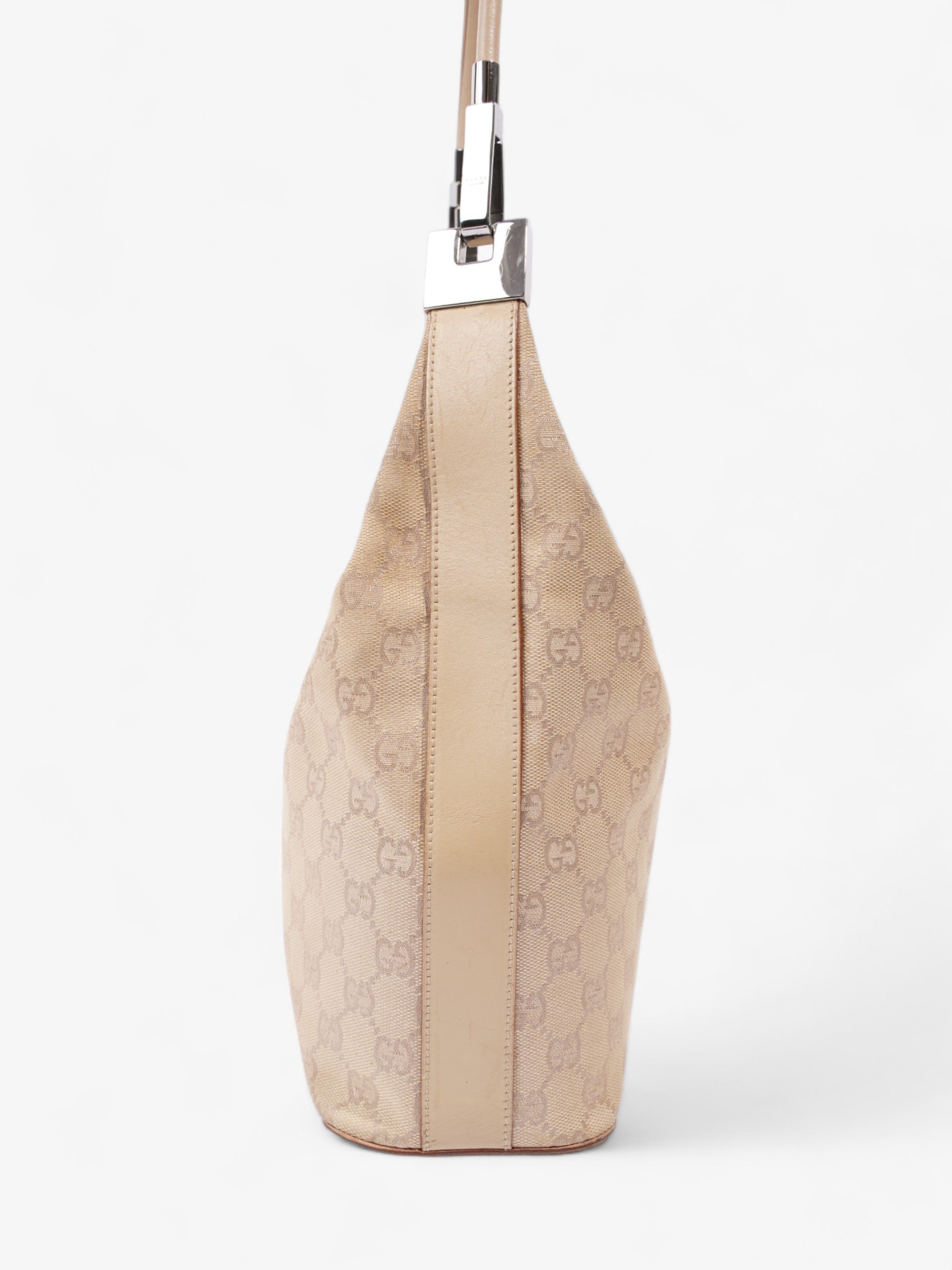Gucci Hobo Beige GG Supreme Canvas